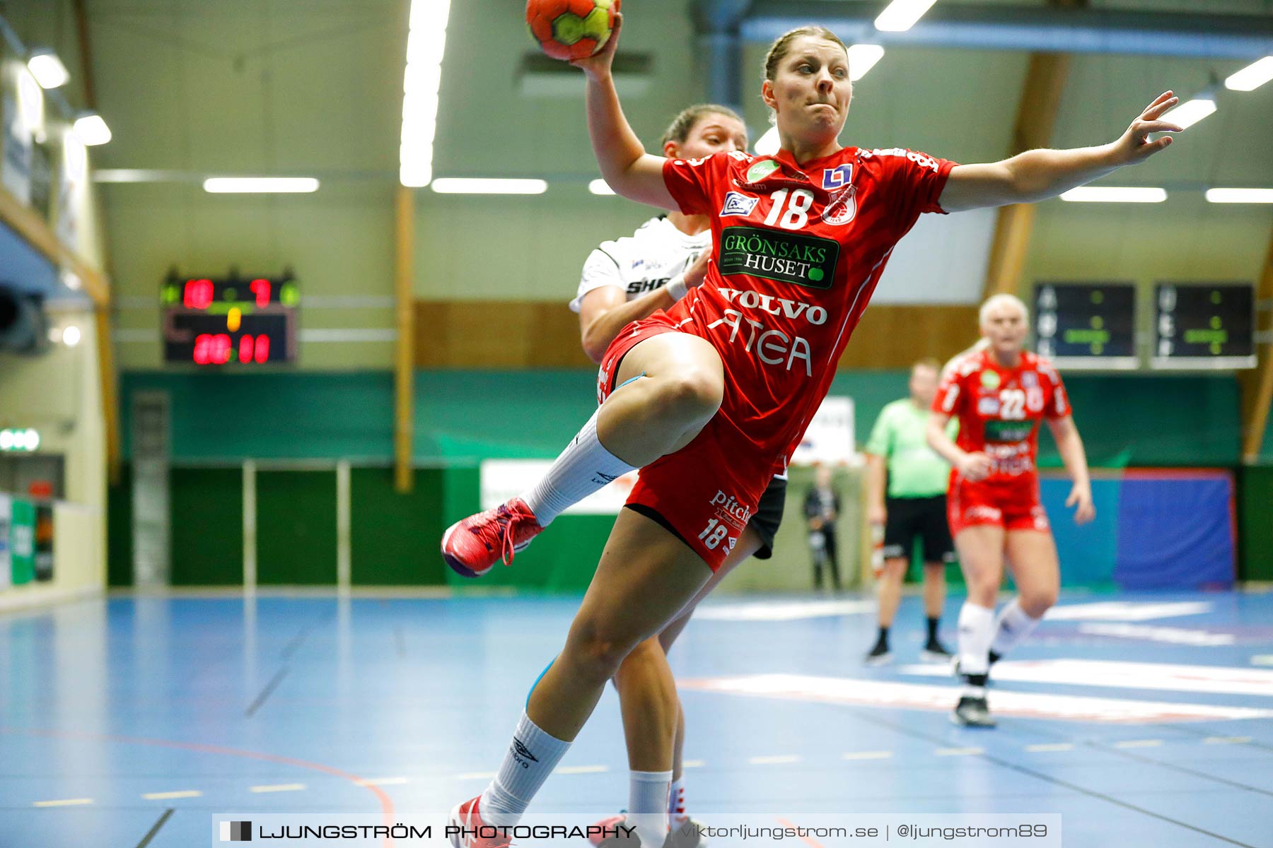 Skövde HF-BK Heid 27-25,dam,Skövde Idrottshall,Skövde,Sverige,Handboll,,2018,208051