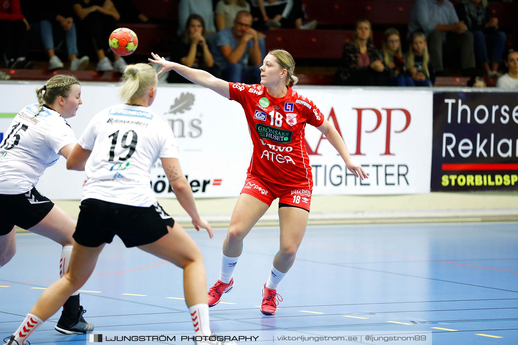 Skövde HF-BK Heid 27-25,dam,Skövde Idrottshall,Skövde,Sverige,Handboll,,2018,208059