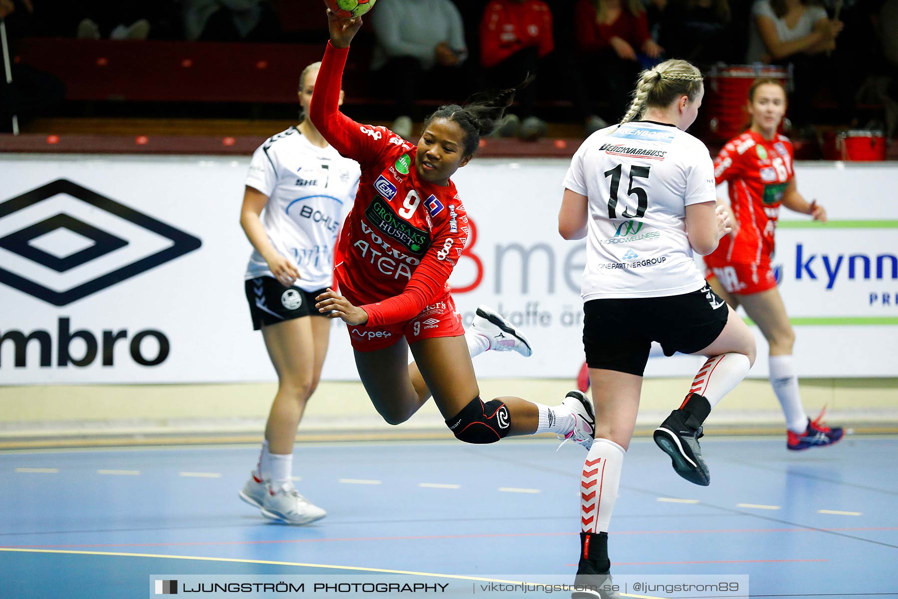 Skövde HF-BK Heid 27-25,dam,Skövde Idrottshall,Skövde,Sverige,Handboll,,2018,208061