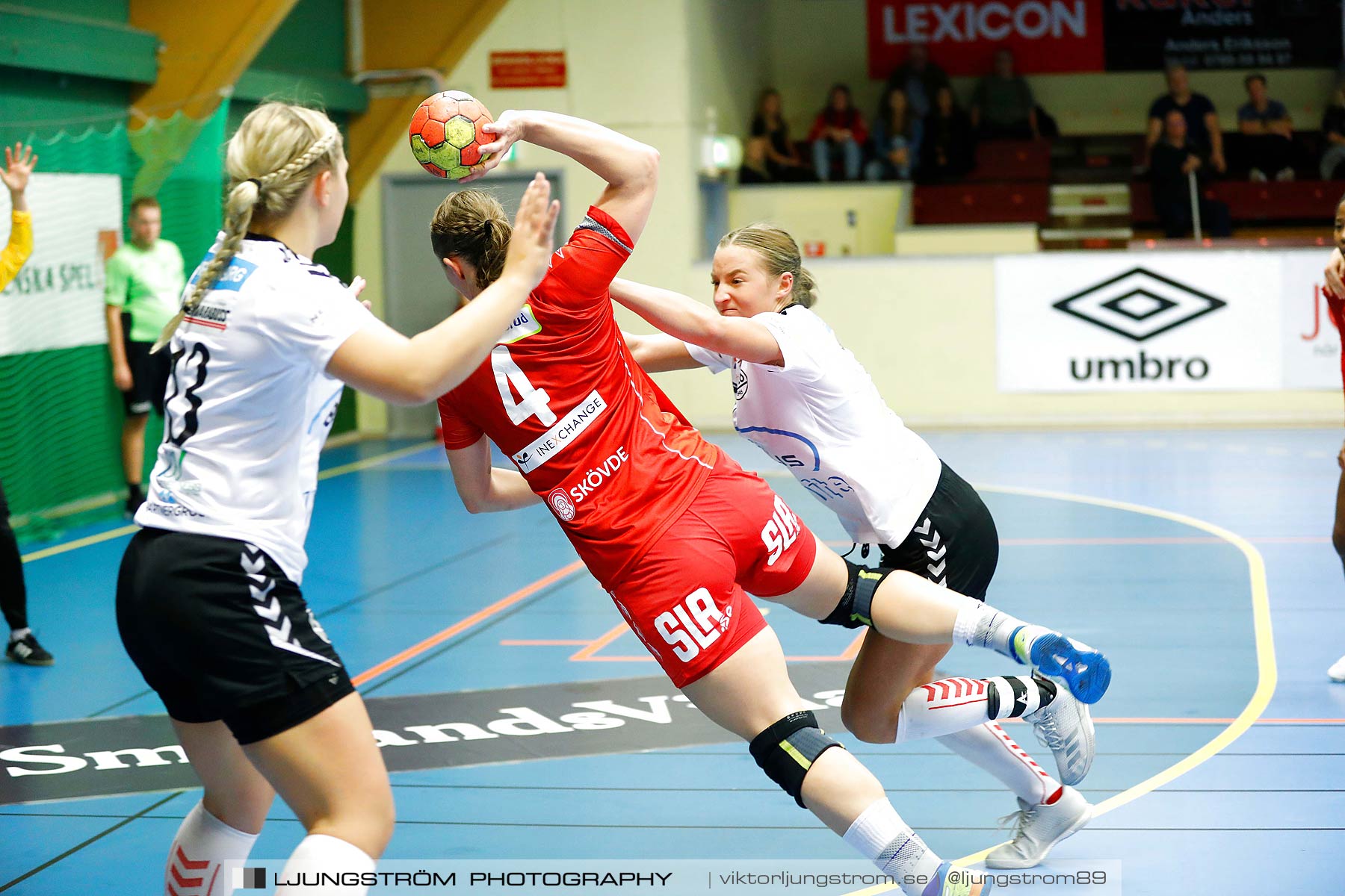 Skövde HF-BK Heid 27-25,dam,Skövde Idrottshall,Skövde,Sverige,Handboll,,2018,208073