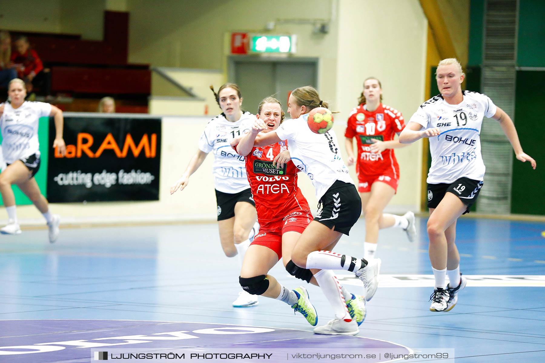 Skövde HF-BK Heid 27-25,dam,Skövde Idrottshall,Skövde,Sverige,Handboll,,2018,208075