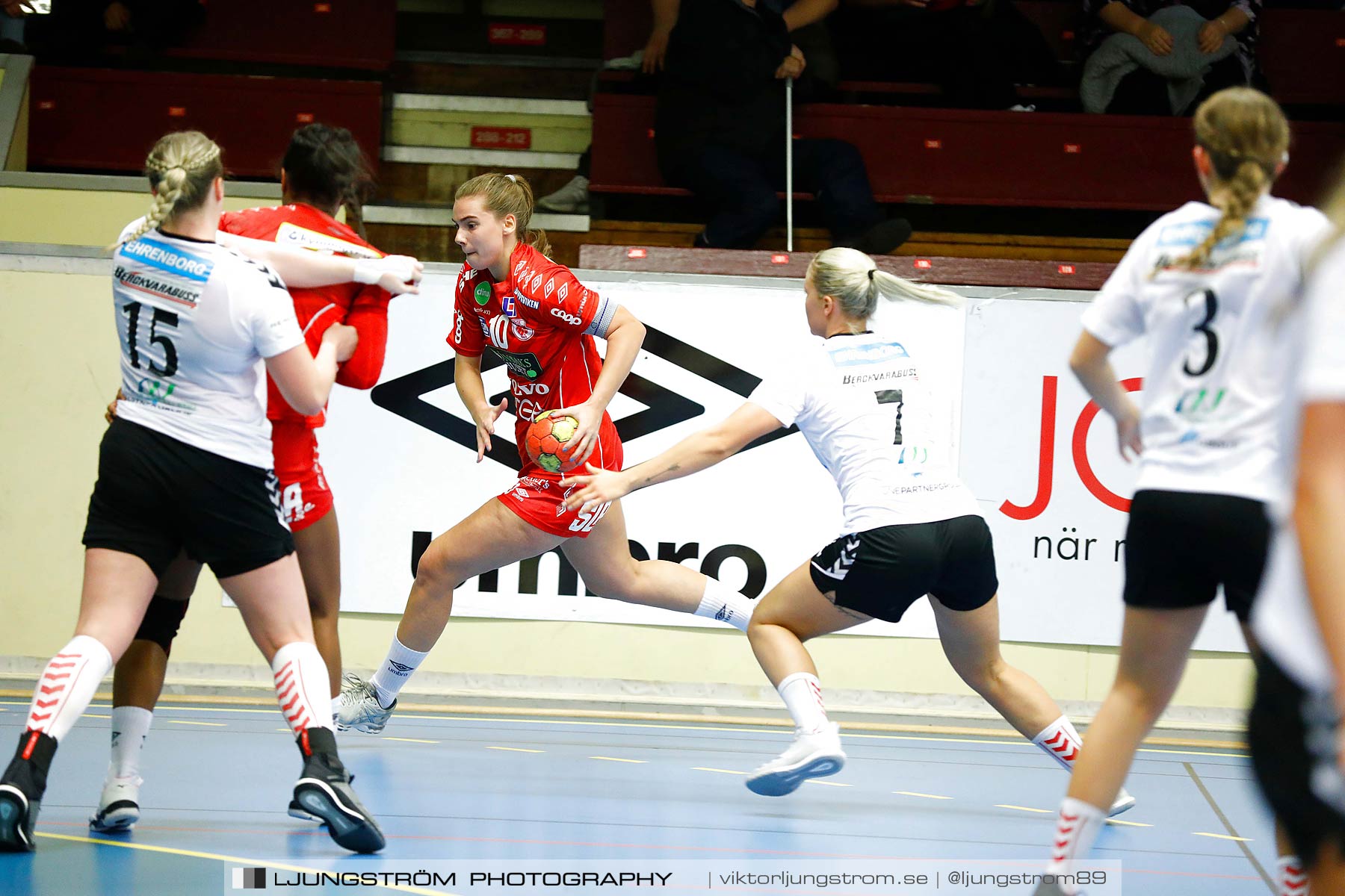 Skövde HF-BK Heid 27-25,dam,Skövde Idrottshall,Skövde,Sverige,Handboll,,2018,208081