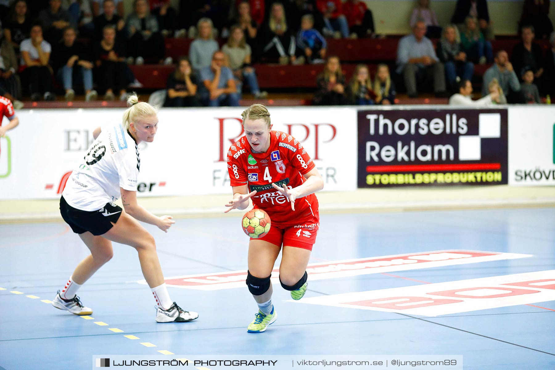 Skövde HF-BK Heid 27-25,dam,Skövde Idrottshall,Skövde,Sverige,Handboll,,2018,208083