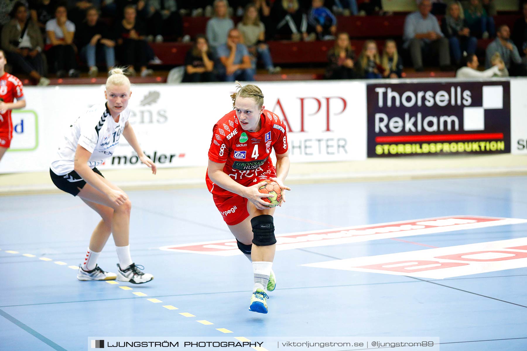 Skövde HF-BK Heid 27-25,dam,Skövde Idrottshall,Skövde,Sverige,Handboll,,2018,208084