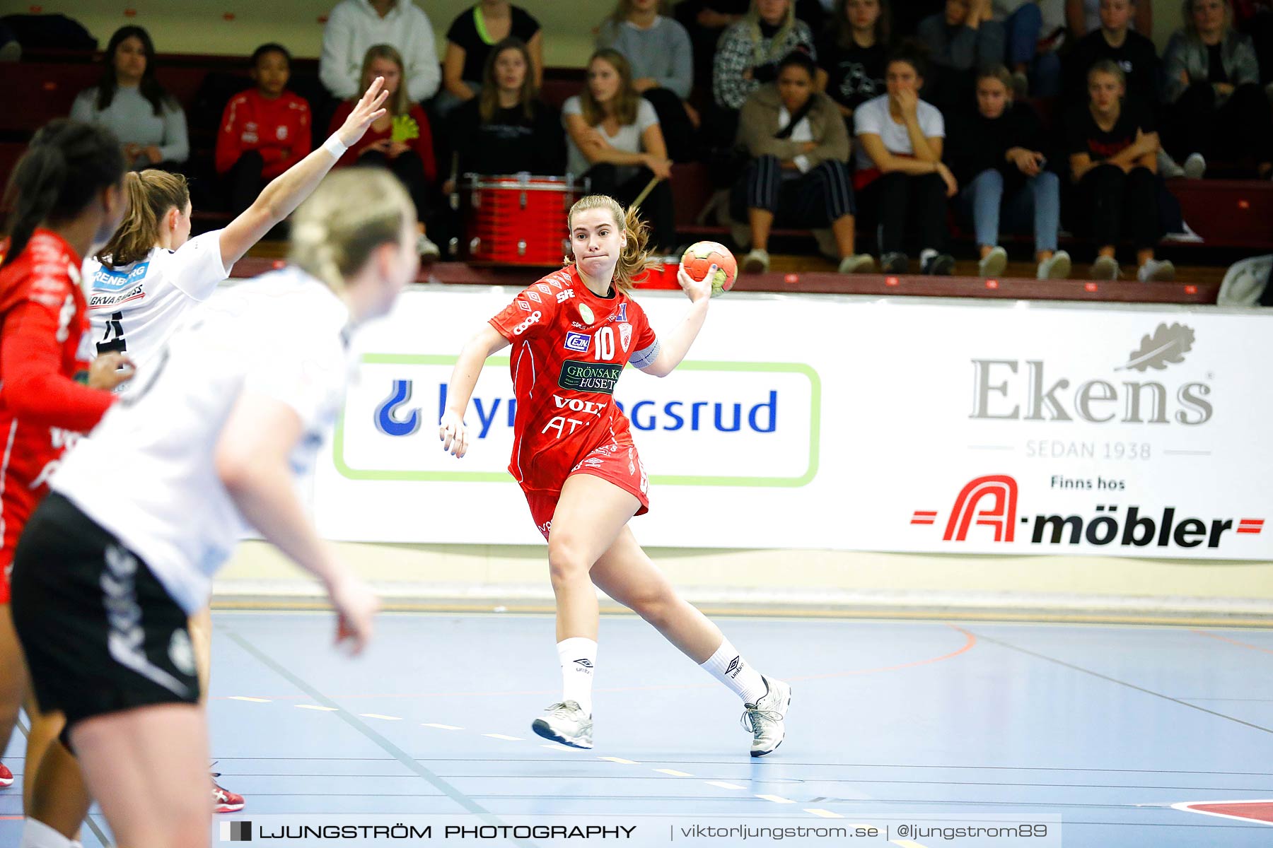 Skövde HF-BK Heid 27-25,dam,Skövde Idrottshall,Skövde,Sverige,Handboll,,2018,208089