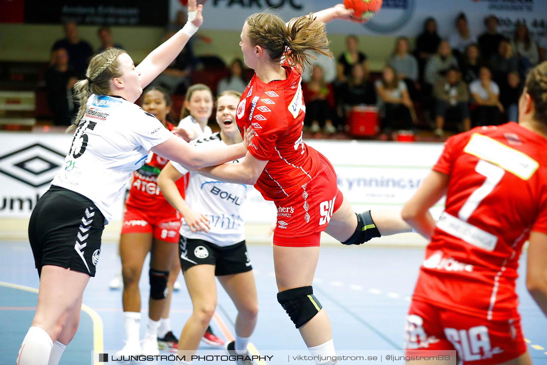 Skövde HF-BK Heid 27-25,dam,Skövde Idrottshall,Skövde,Sverige,Handboll,,2018,208090