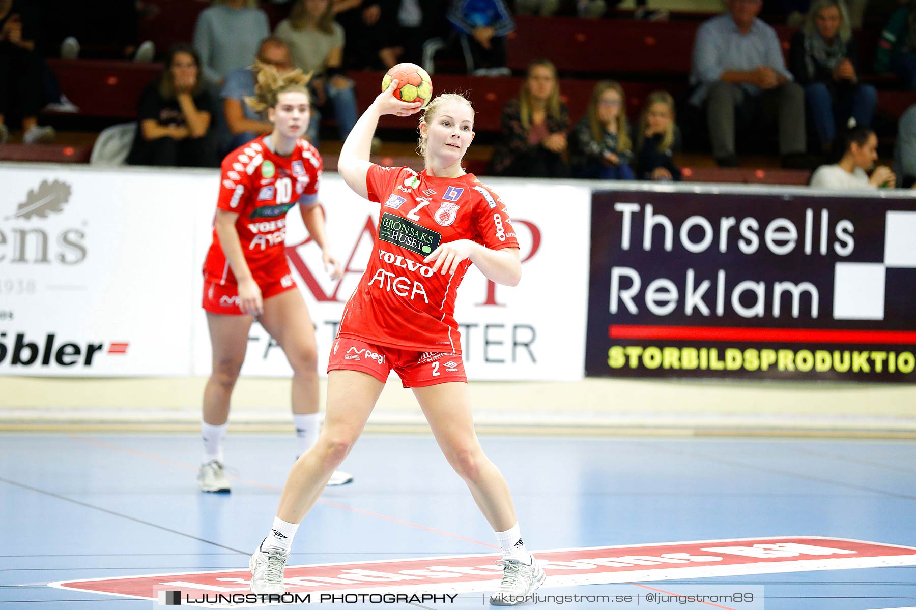 Skövde HF-BK Heid 27-25,dam,Skövde Idrottshall,Skövde,Sverige,Handboll,,2018,208092