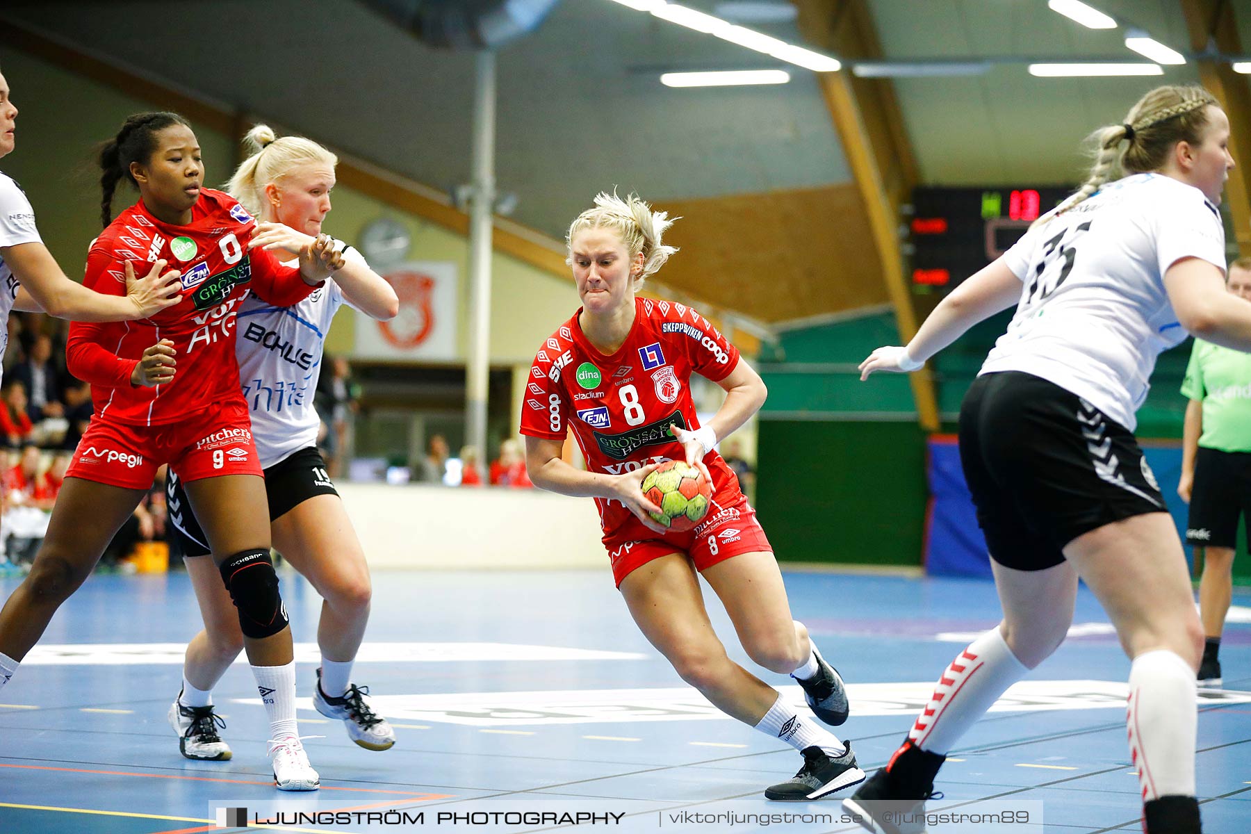 Skövde HF-BK Heid 27-25,dam,Skövde Idrottshall,Skövde,Sverige,Handboll,,2018,208096