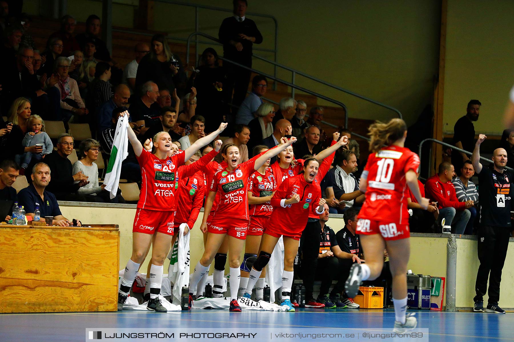 Skövde HF-BK Heid 27-25,dam,Skövde Idrottshall,Skövde,Sverige,Handboll,,2018,208098