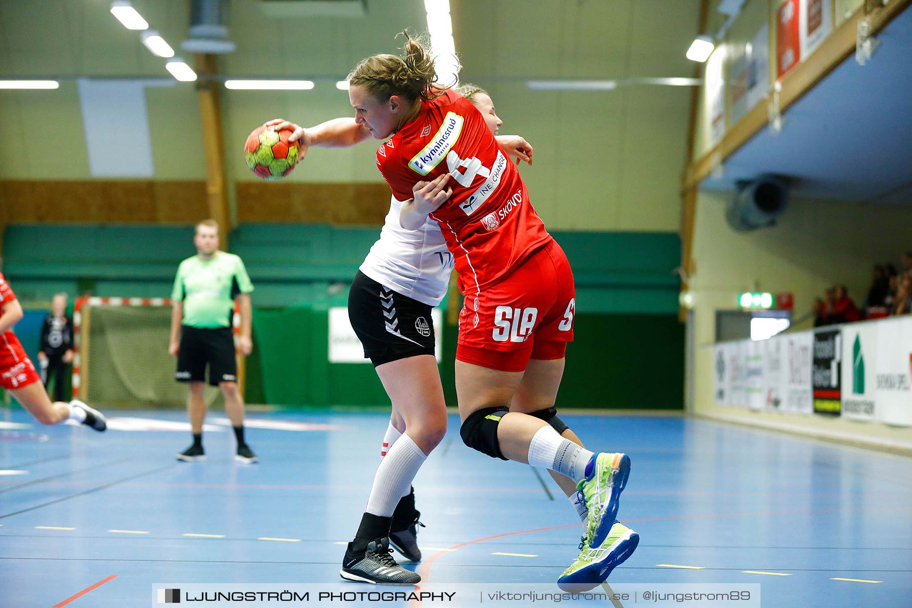 Skövde HF-BK Heid 27-25,dam,Skövde Idrottshall,Skövde,Sverige,Handboll,,2018,208104