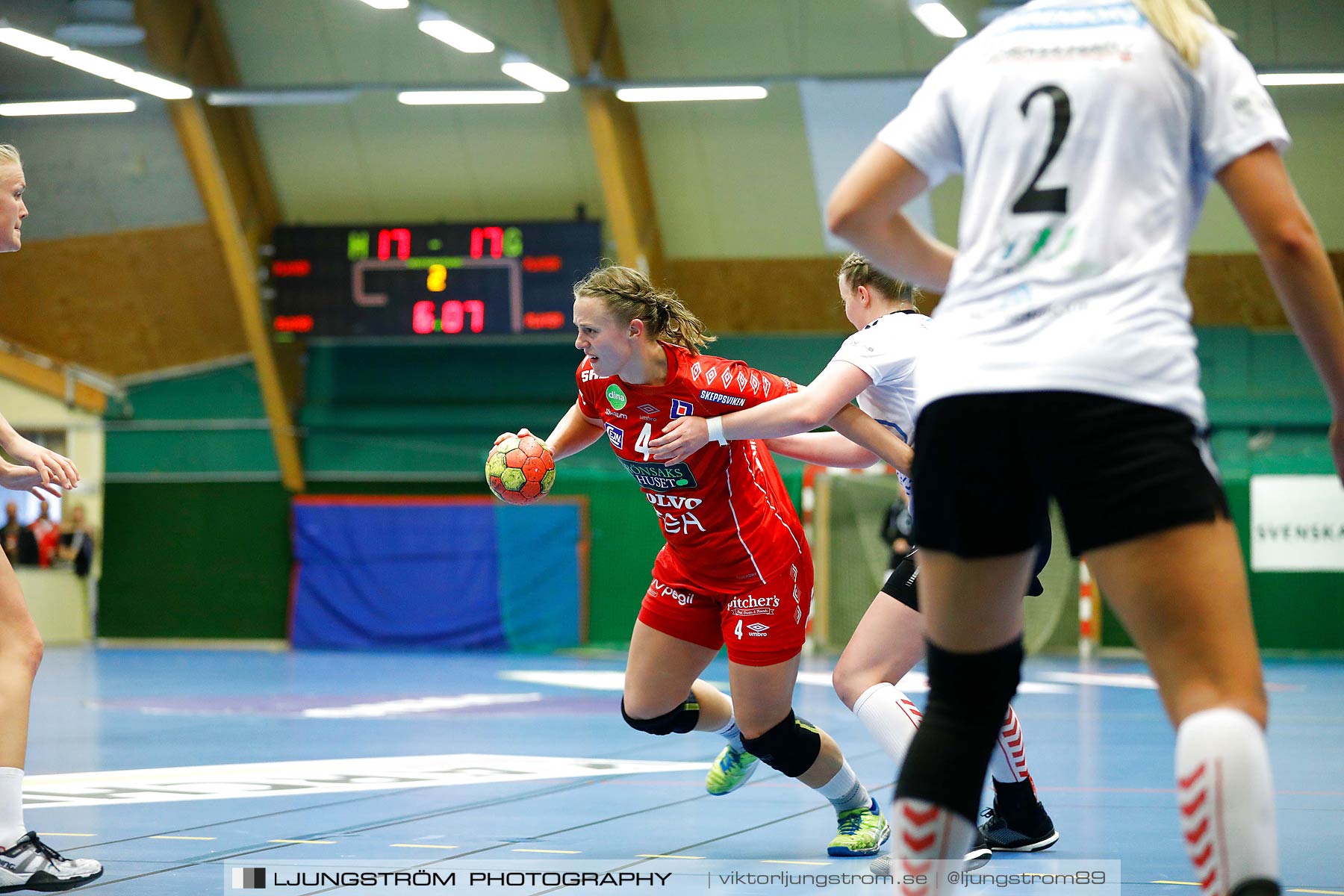 Skövde HF-BK Heid 27-25,dam,Skövde Idrottshall,Skövde,Sverige,Handboll,,2018,208106