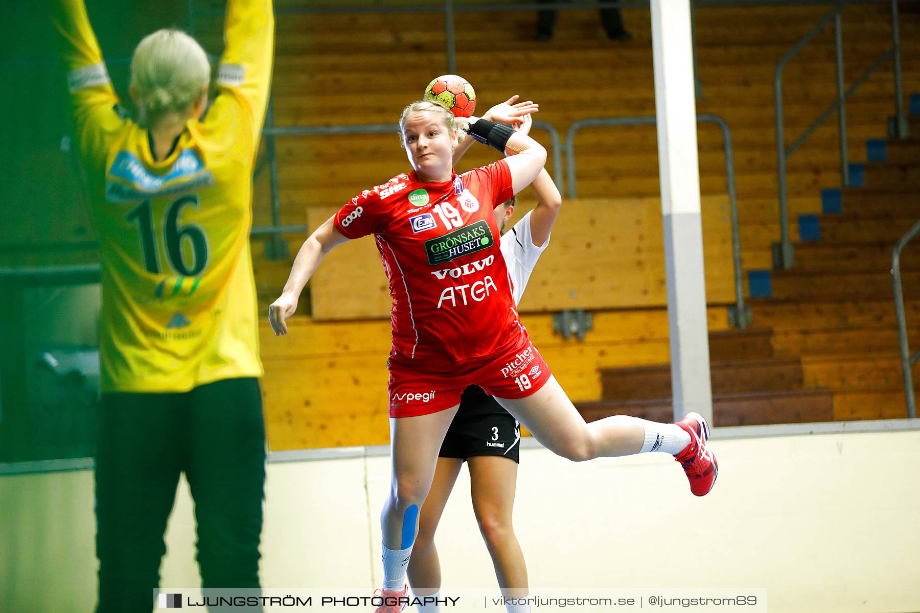 Skövde HF-BK Heid 27-25,dam,Skövde Idrottshall,Skövde,Sverige,Handboll,,2018,208108