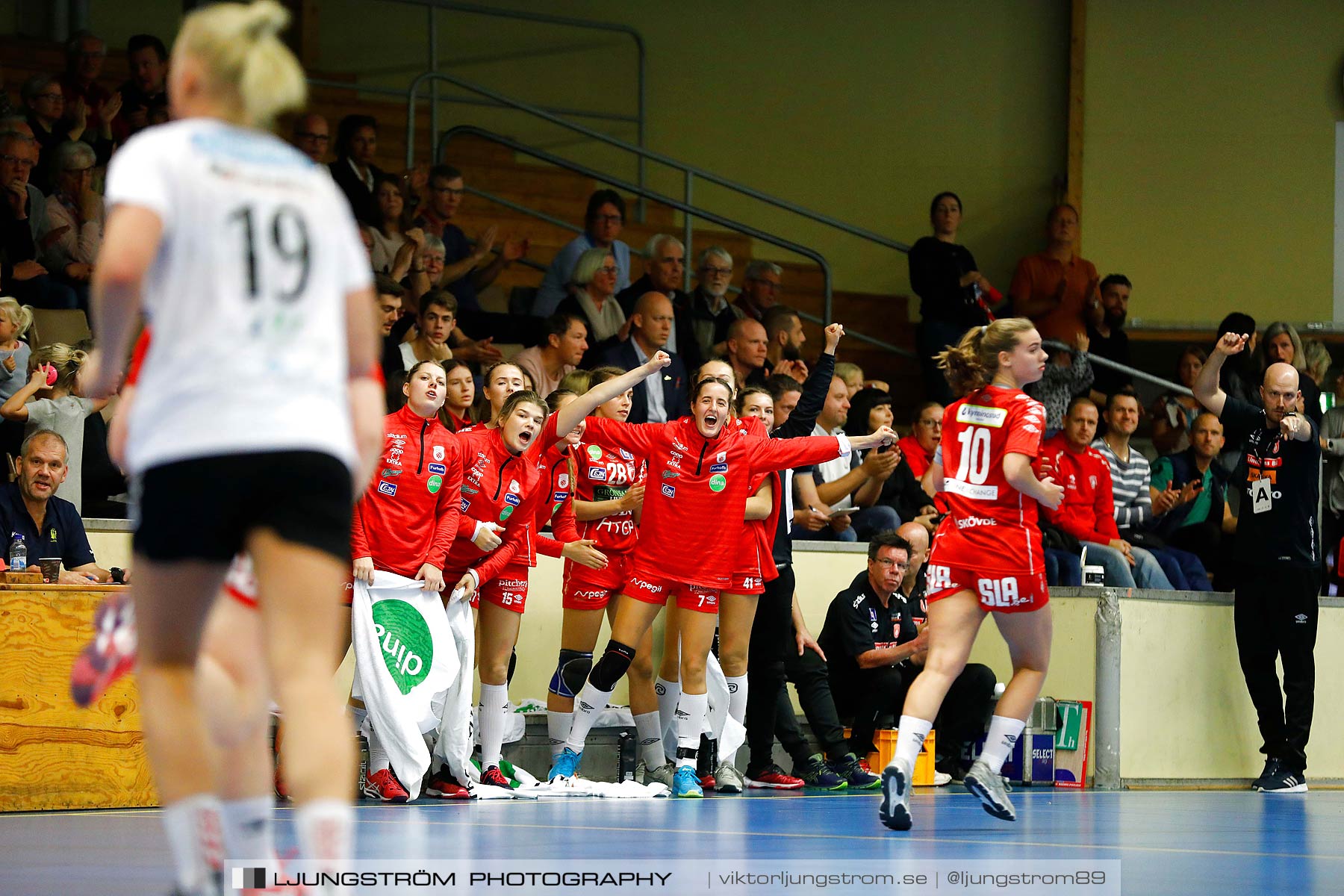 Skövde HF-BK Heid 27-25,dam,Skövde Idrottshall,Skövde,Sverige,Handboll,,2018,208110