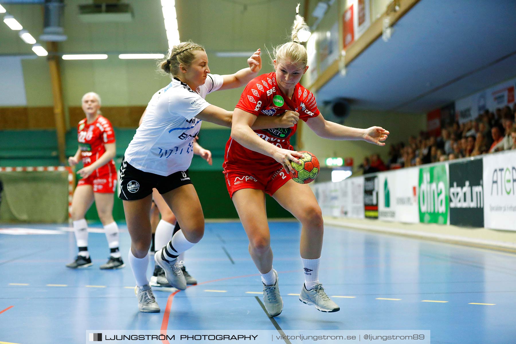 Skövde HF-BK Heid 27-25,dam,Skövde Idrottshall,Skövde,Sverige,Handboll,,2018,208116