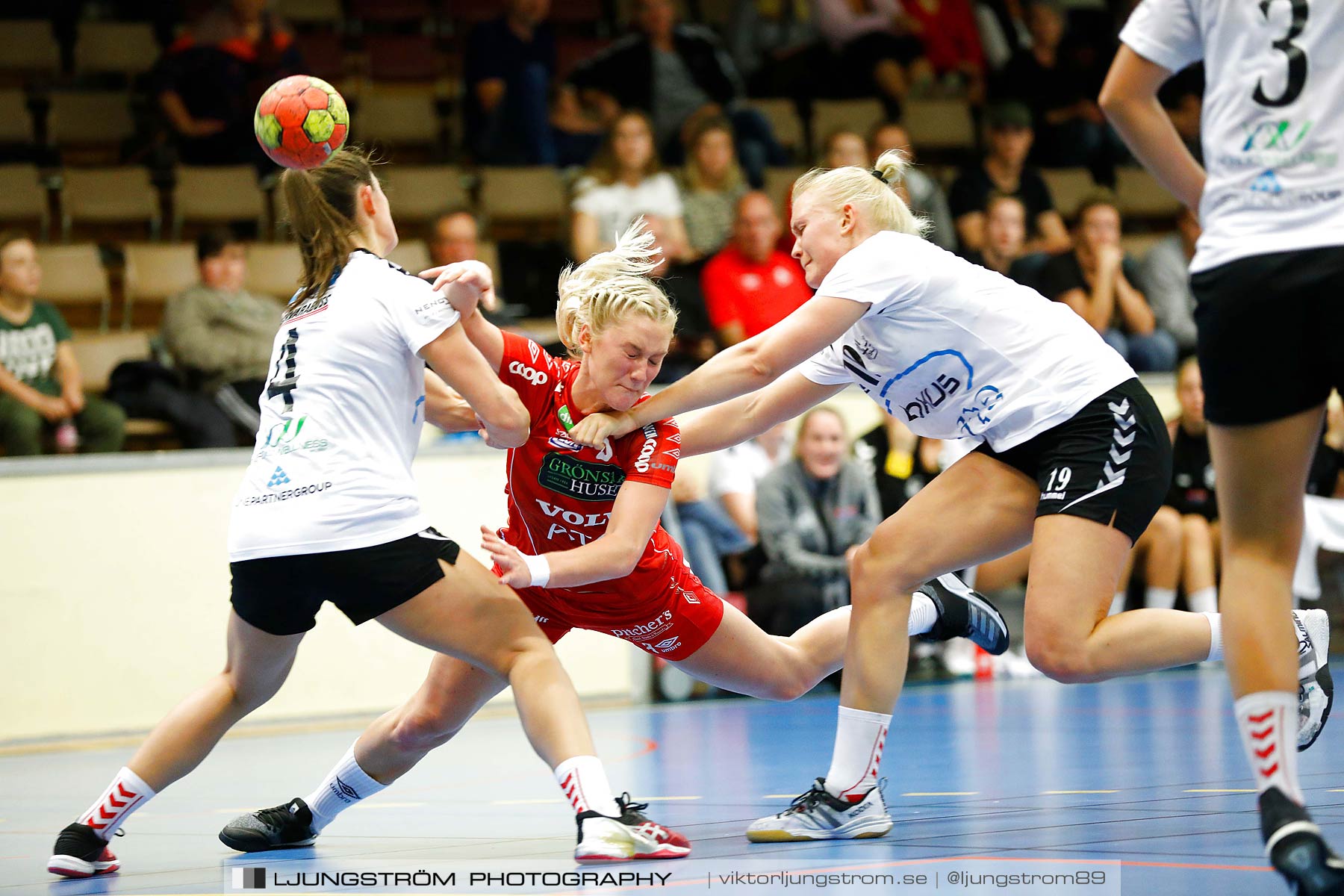 Skövde HF-BK Heid 27-25,dam,Skövde Idrottshall,Skövde,Sverige,Handboll,,2018,208117