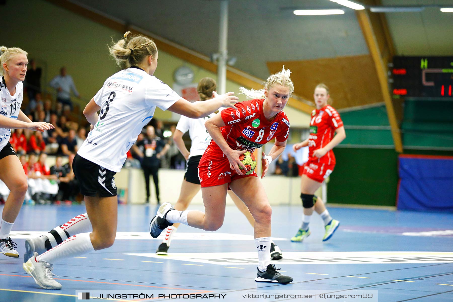 Skövde HF-BK Heid 27-25,dam,Skövde Idrottshall,Skövde,Sverige,Handboll,,2018,208122