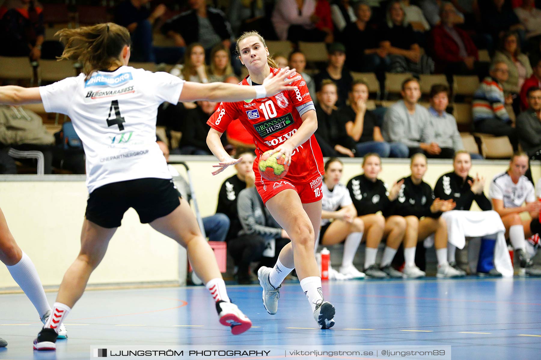 Skövde HF-BK Heid 27-25,dam,Skövde Idrottshall,Skövde,Sverige,Handboll,,2018,208123