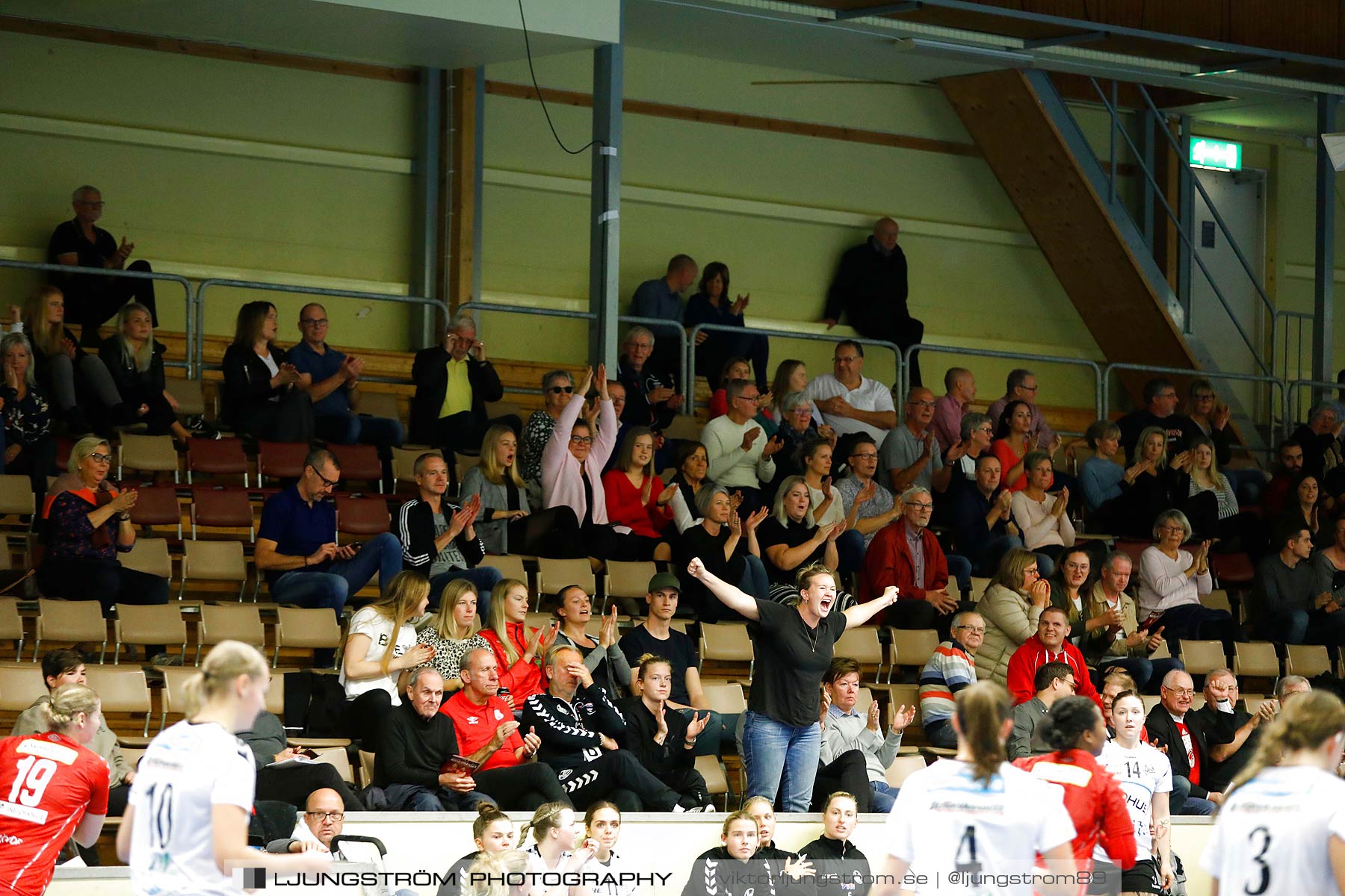 Skövde HF-BK Heid 27-25,dam,Skövde Idrottshall,Skövde,Sverige,Handboll,,2018,208132