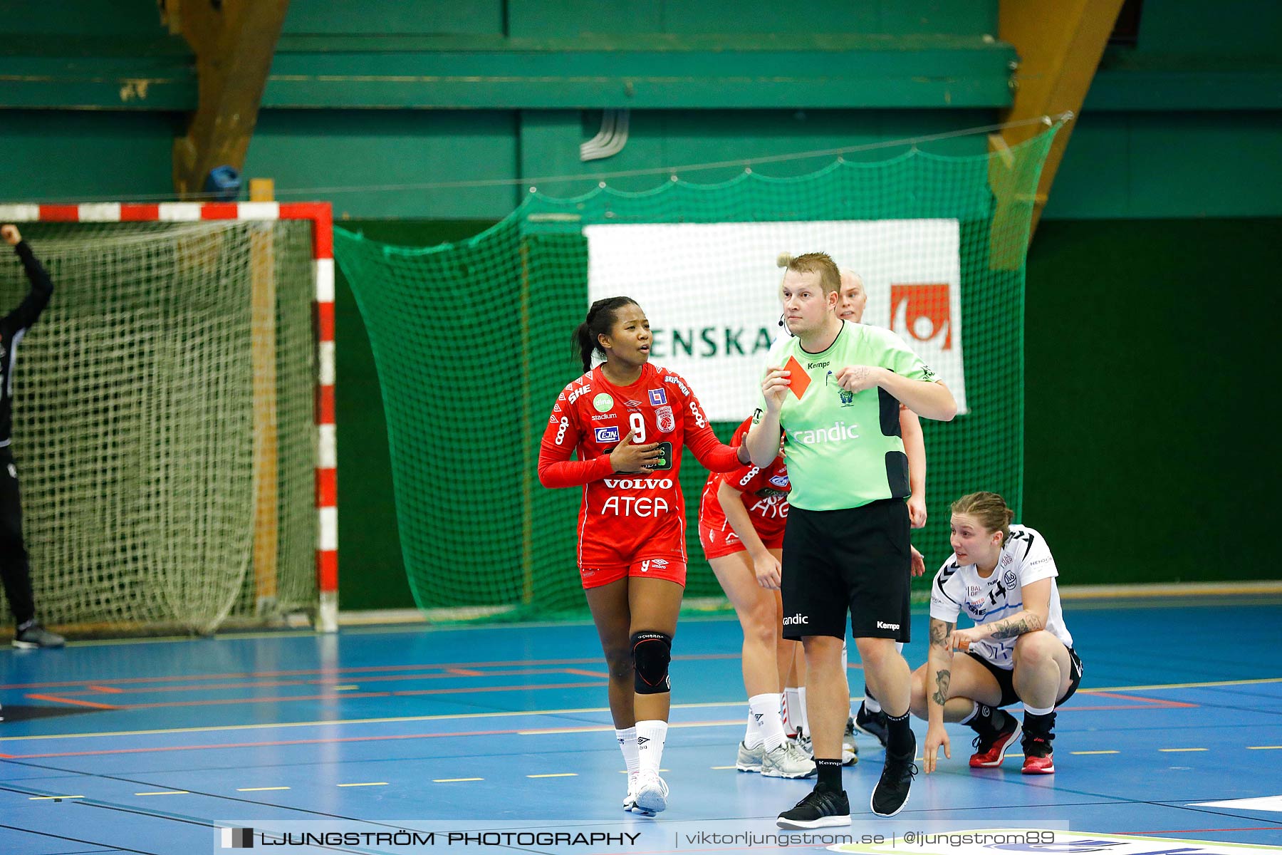 Skövde HF-BK Heid 27-25,dam,Skövde Idrottshall,Skövde,Sverige,Handboll,,2018,208133