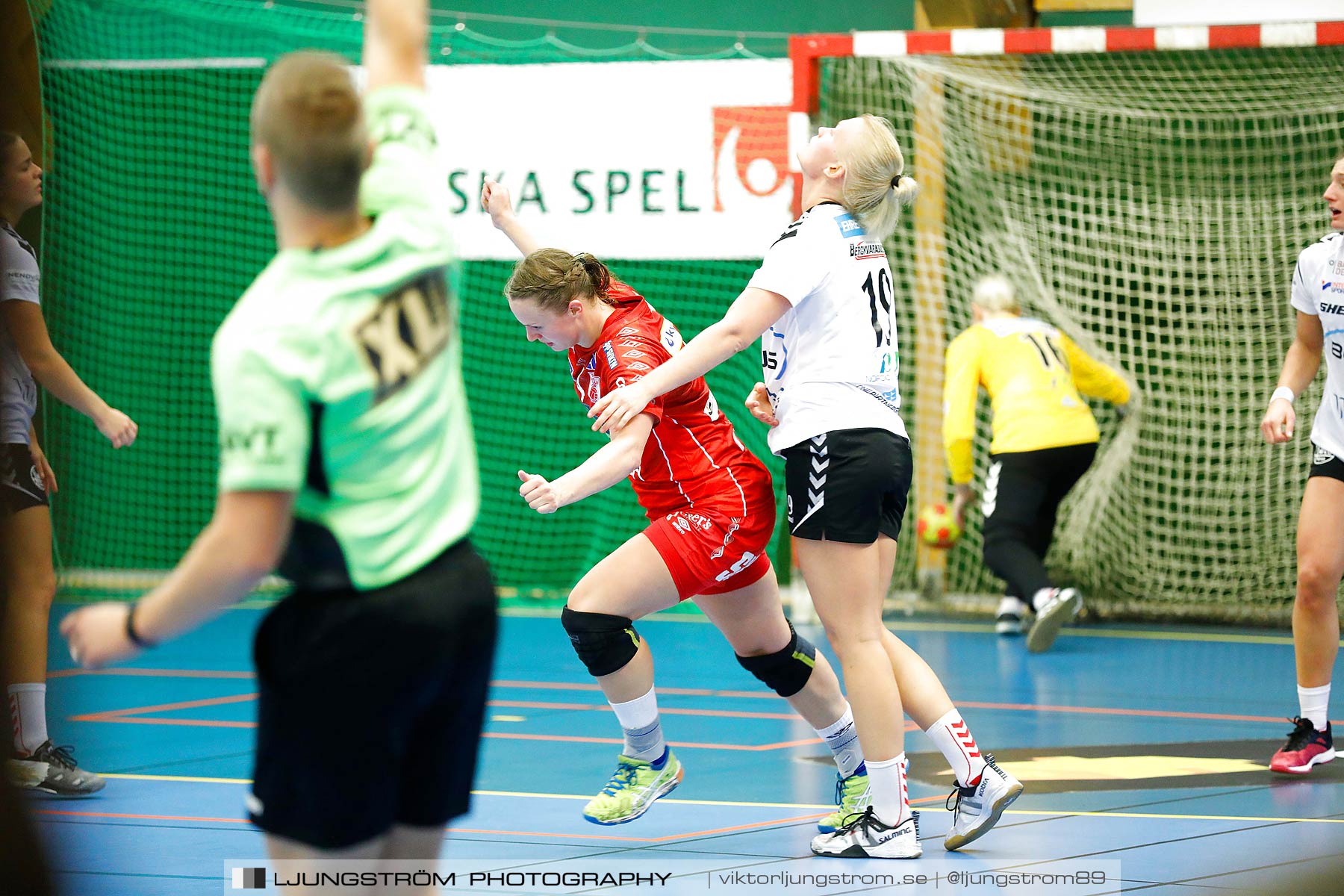 Skövde HF-BK Heid 27-25,dam,Skövde Idrottshall,Skövde,Sverige,Handboll,,2018,208142