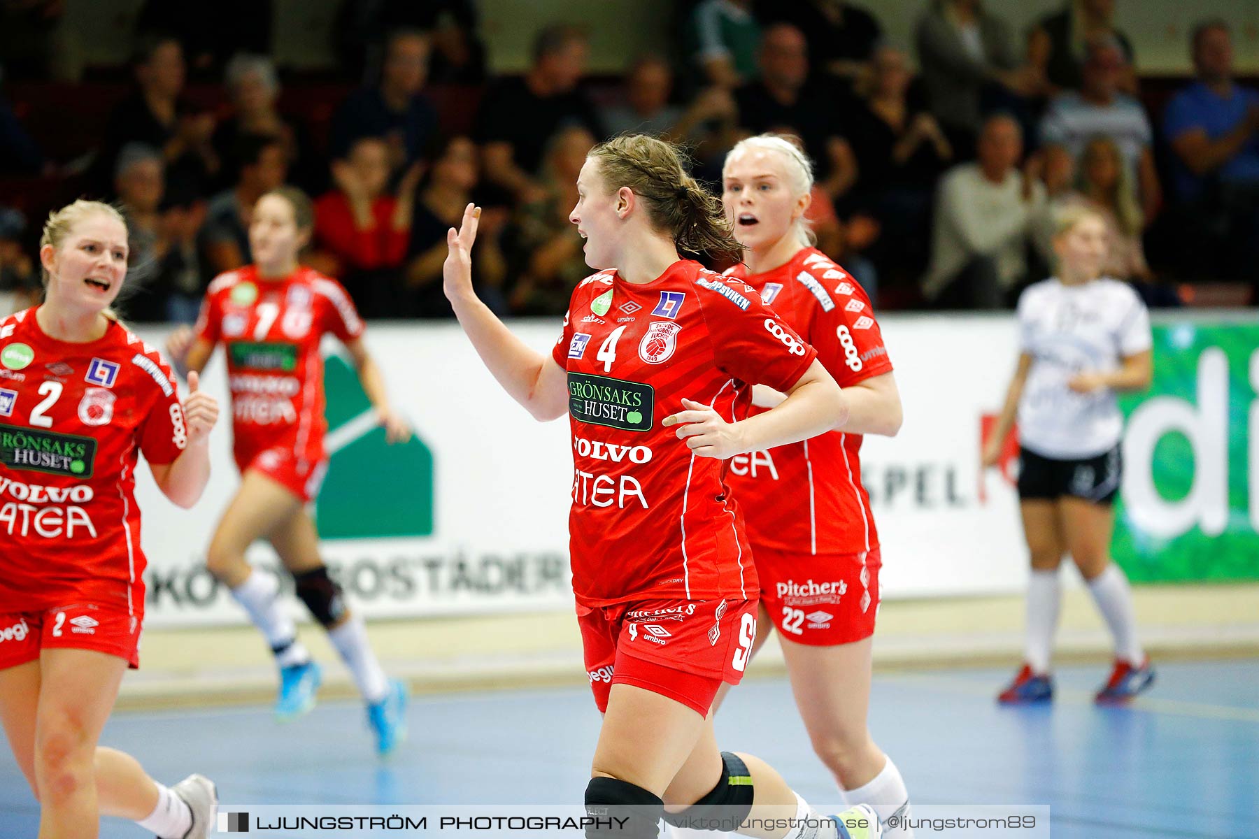 Skövde HF-BK Heid 27-25,dam,Skövde Idrottshall,Skövde,Sverige,Handboll,,2018,208157