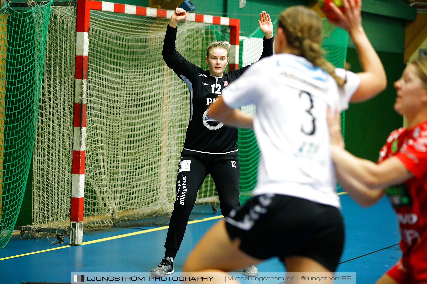 Skövde HF-BK Heid 27-25,dam,Skövde Idrottshall,Skövde,Sverige,Handboll,,2018,208158