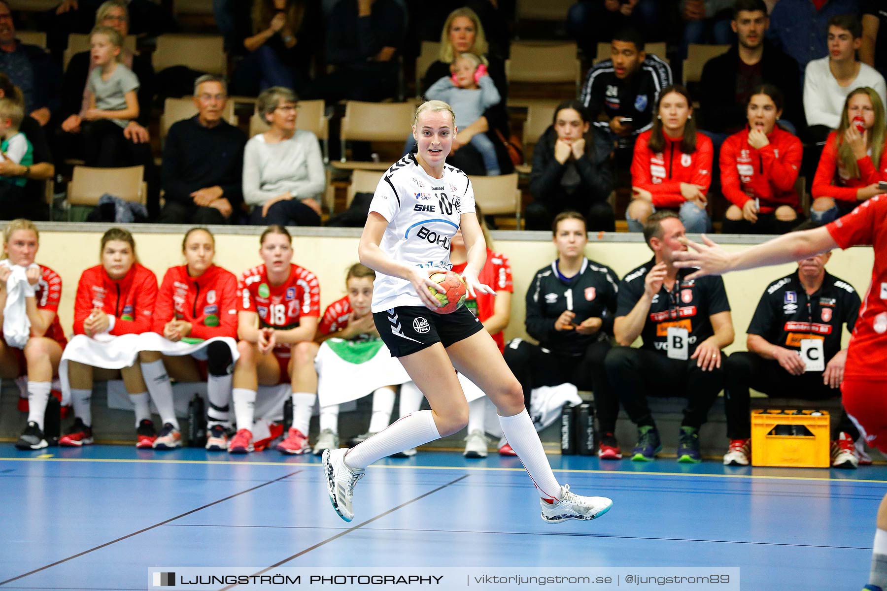 Skövde HF-BK Heid 27-25,dam,Skövde Idrottshall,Skövde,Sverige,Handboll,,2018,208170