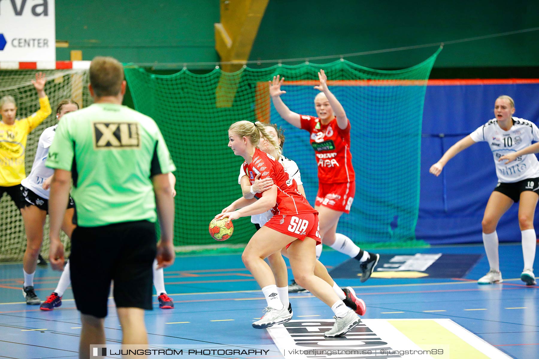 Skövde HF-BK Heid 27-25,dam,Skövde Idrottshall,Skövde,Sverige,Handboll,,2018,208174