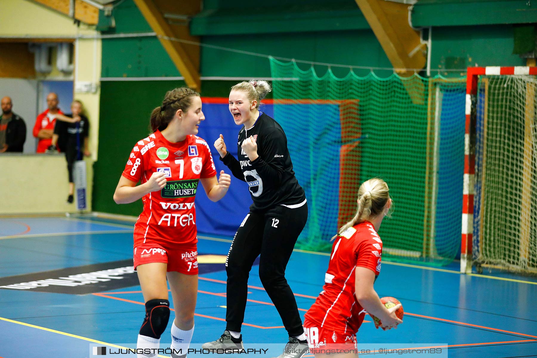 Skövde HF-BK Heid 27-25,dam,Skövde Idrottshall,Skövde,Sverige,Handboll,,2018,208177