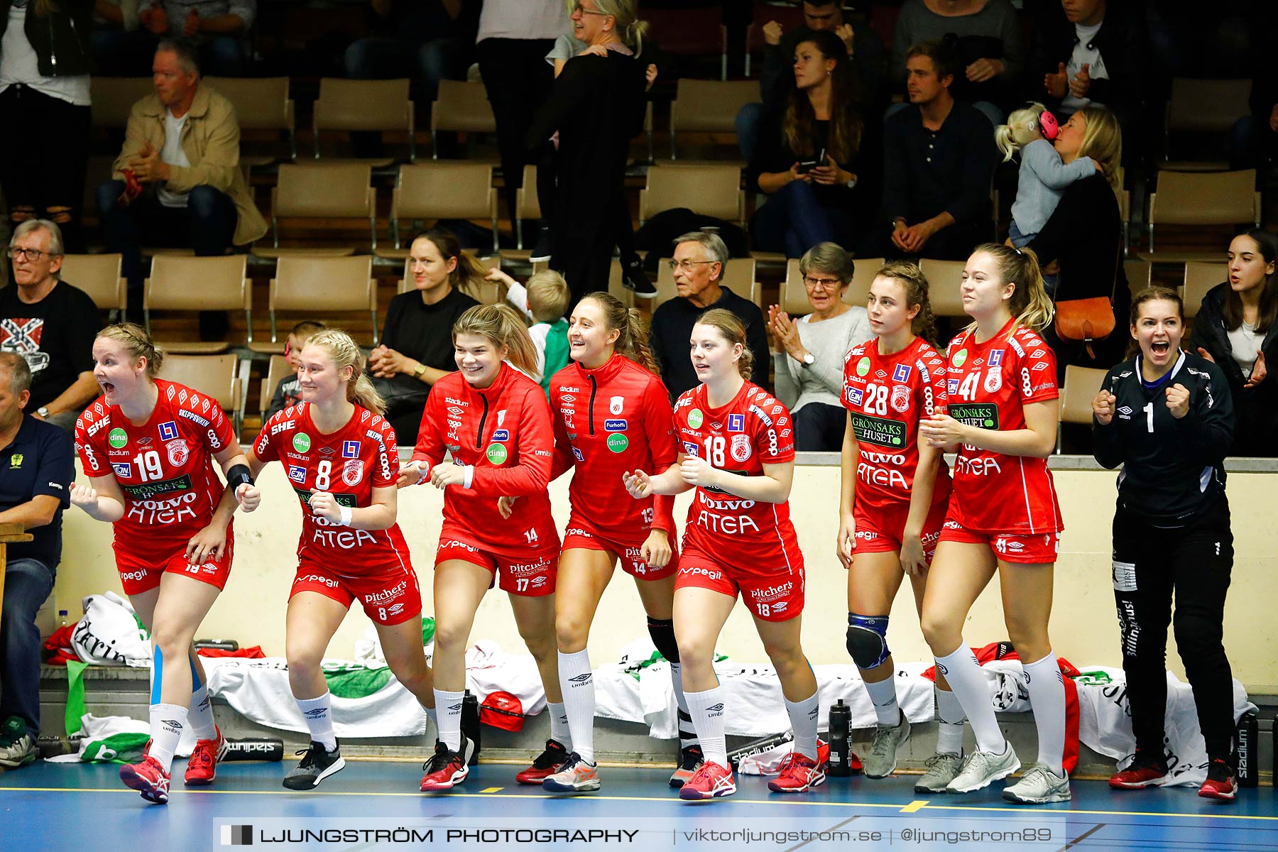 Skövde HF-BK Heid 27-25,dam,Skövde Idrottshall,Skövde,Sverige,Handboll,,2018,208179