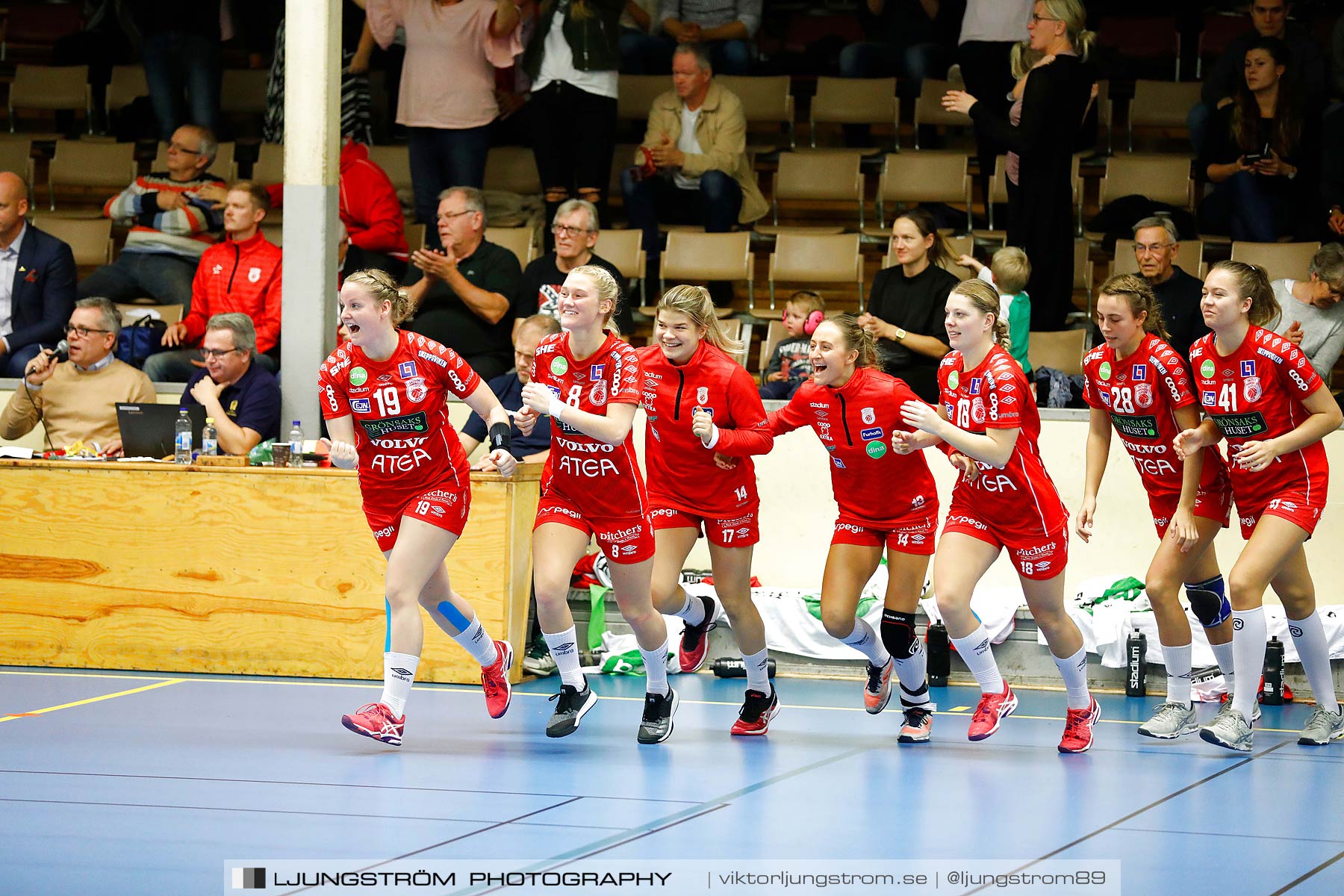 Skövde HF-BK Heid 27-25,dam,Skövde Idrottshall,Skövde,Sverige,Handboll,,2018,208180