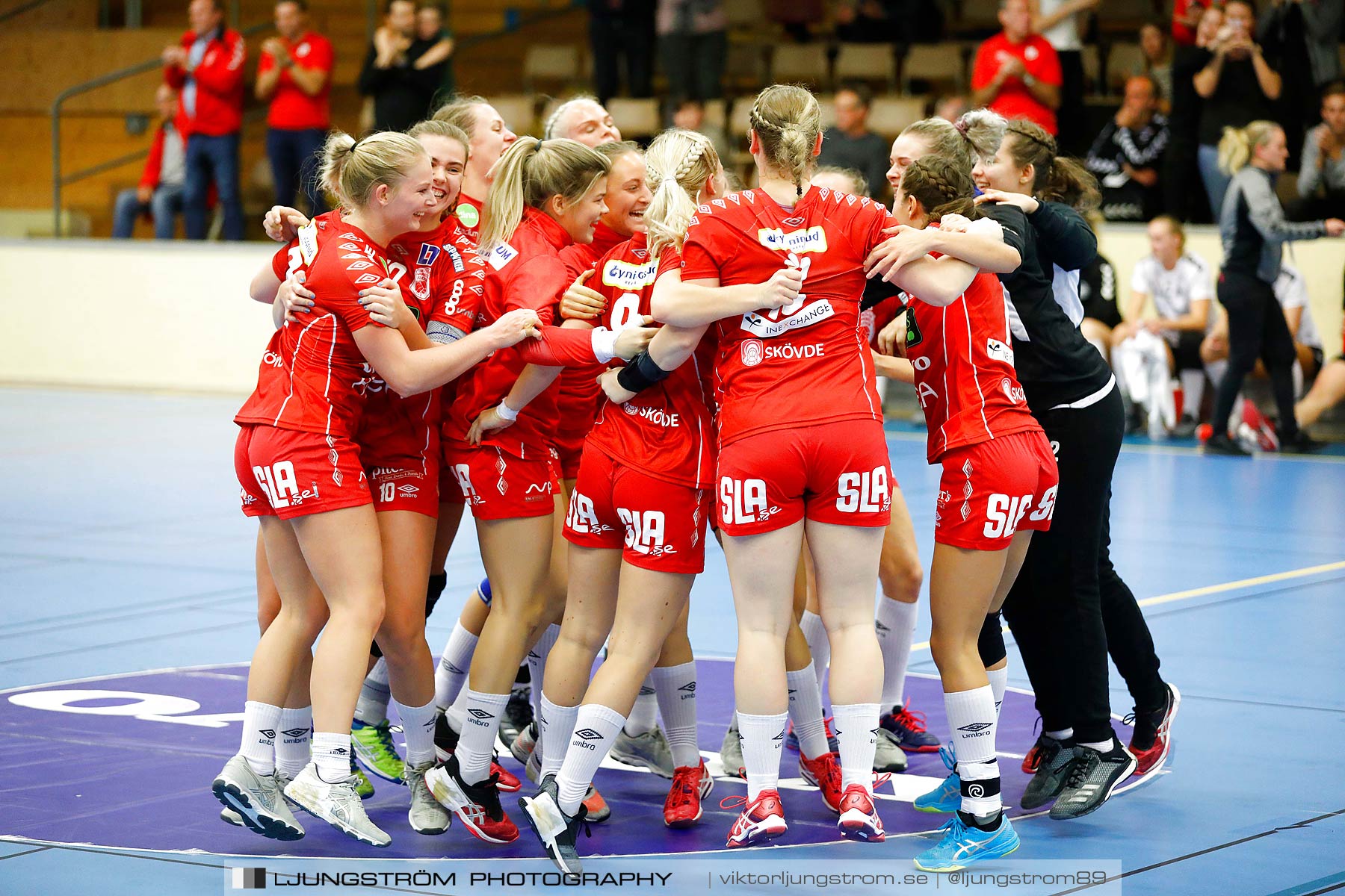 Skövde HF-BK Heid 27-25,dam,Skövde Idrottshall,Skövde,Sverige,Handboll,,2018,208186