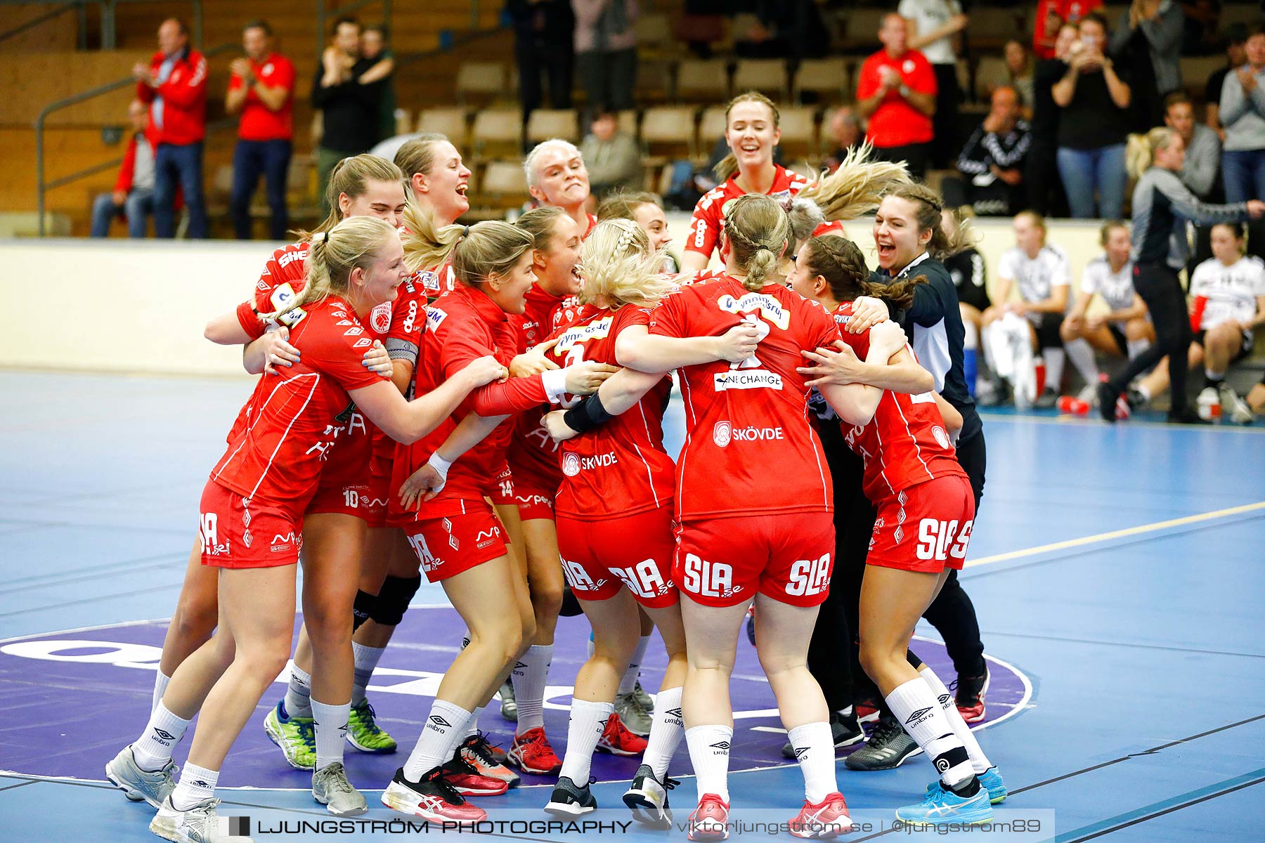 Skövde HF-BK Heid 27-25,dam,Skövde Idrottshall,Skövde,Sverige,Handboll,,2018,208187