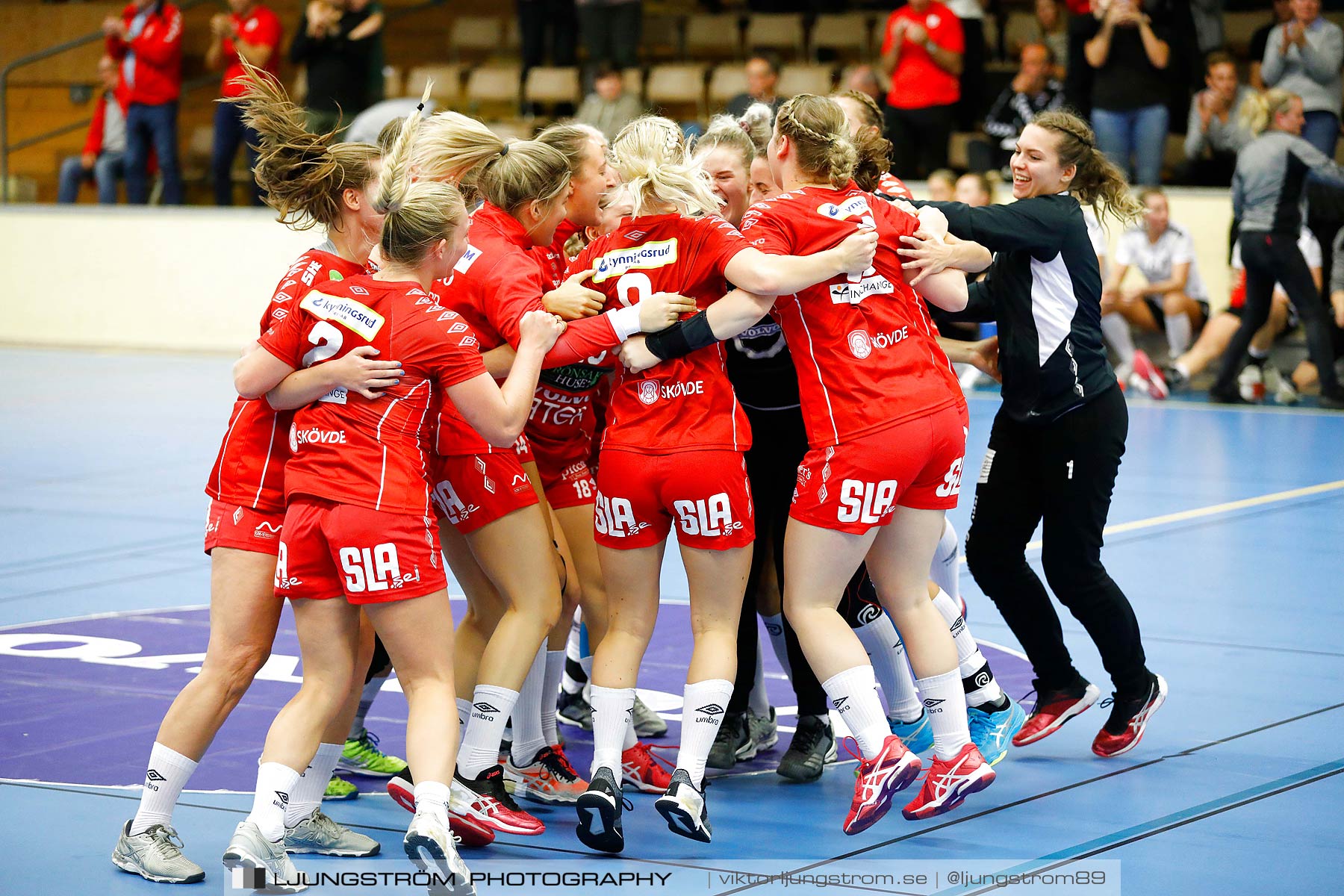 Skövde HF-BK Heid 27-25,dam,Skövde Idrottshall,Skövde,Sverige,Handboll,,2018,208188