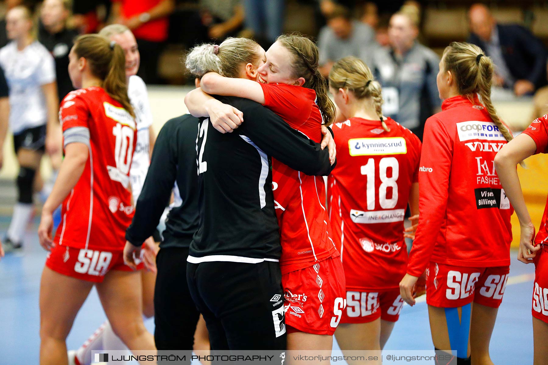 Skövde HF-BK Heid 27-25,dam,Skövde Idrottshall,Skövde,Sverige,Handboll,,2018,208194