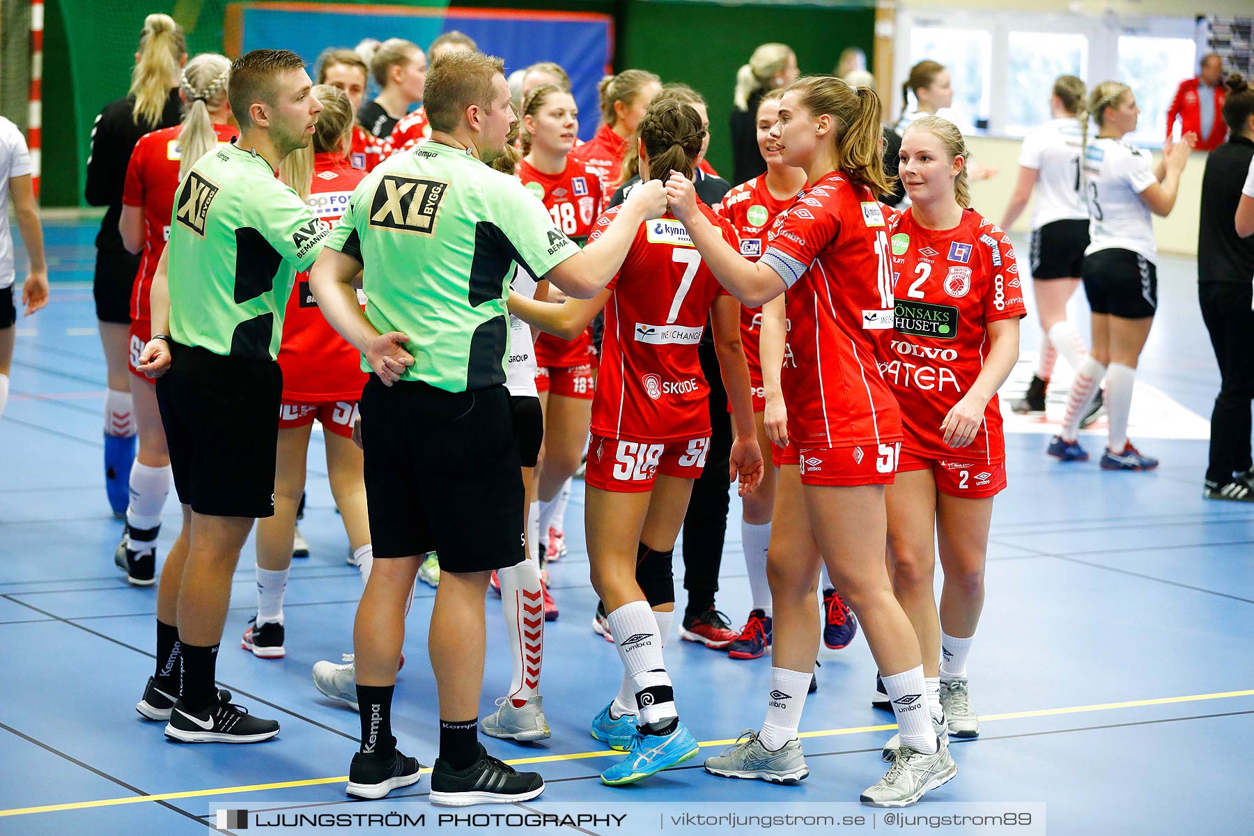 Skövde HF-BK Heid 27-25,dam,Skövde Idrottshall,Skövde,Sverige,Handboll,,2018,208195