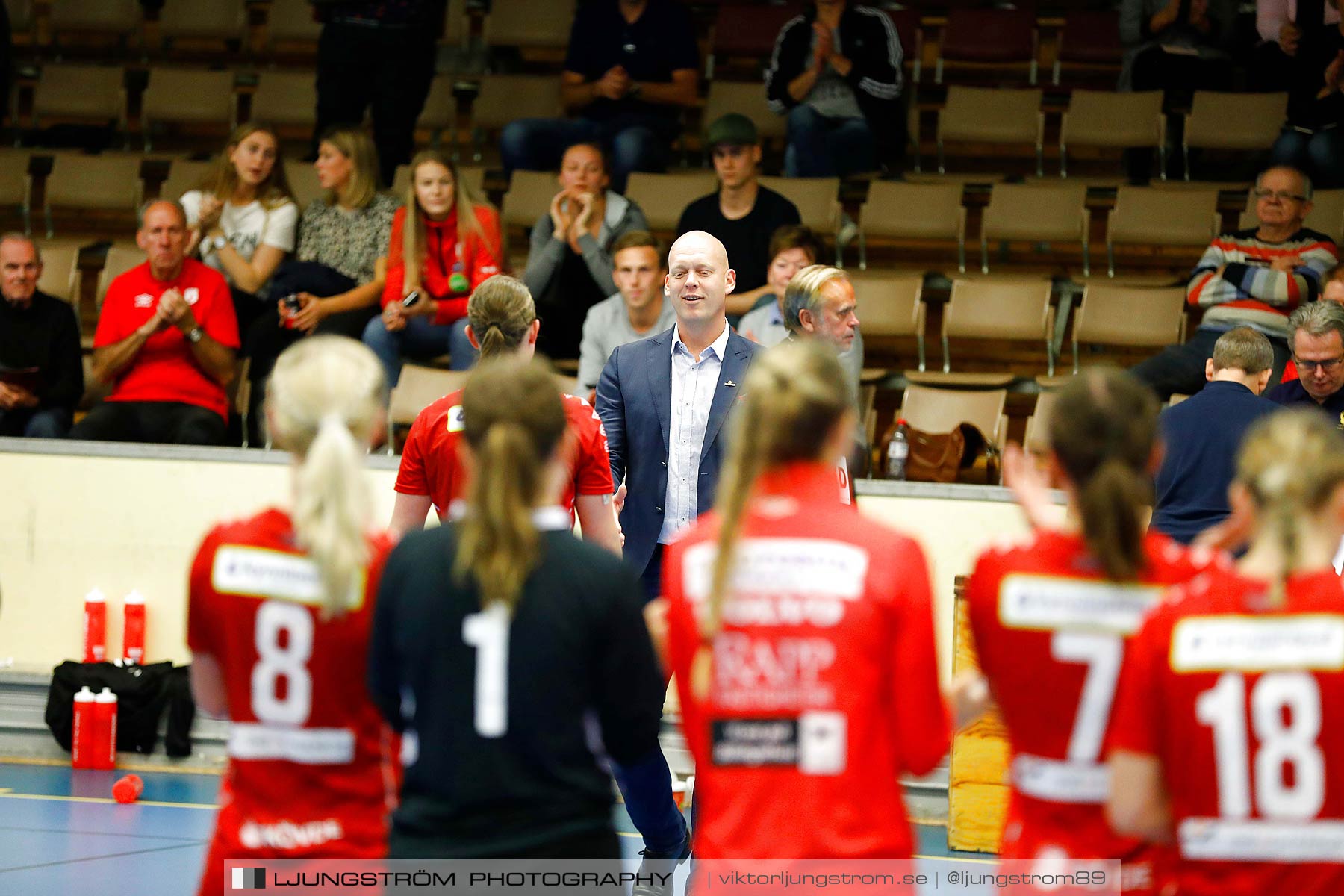 Skövde HF-BK Heid 27-25,dam,Skövde Idrottshall,Skövde,Sverige,Handboll,,2018,208197