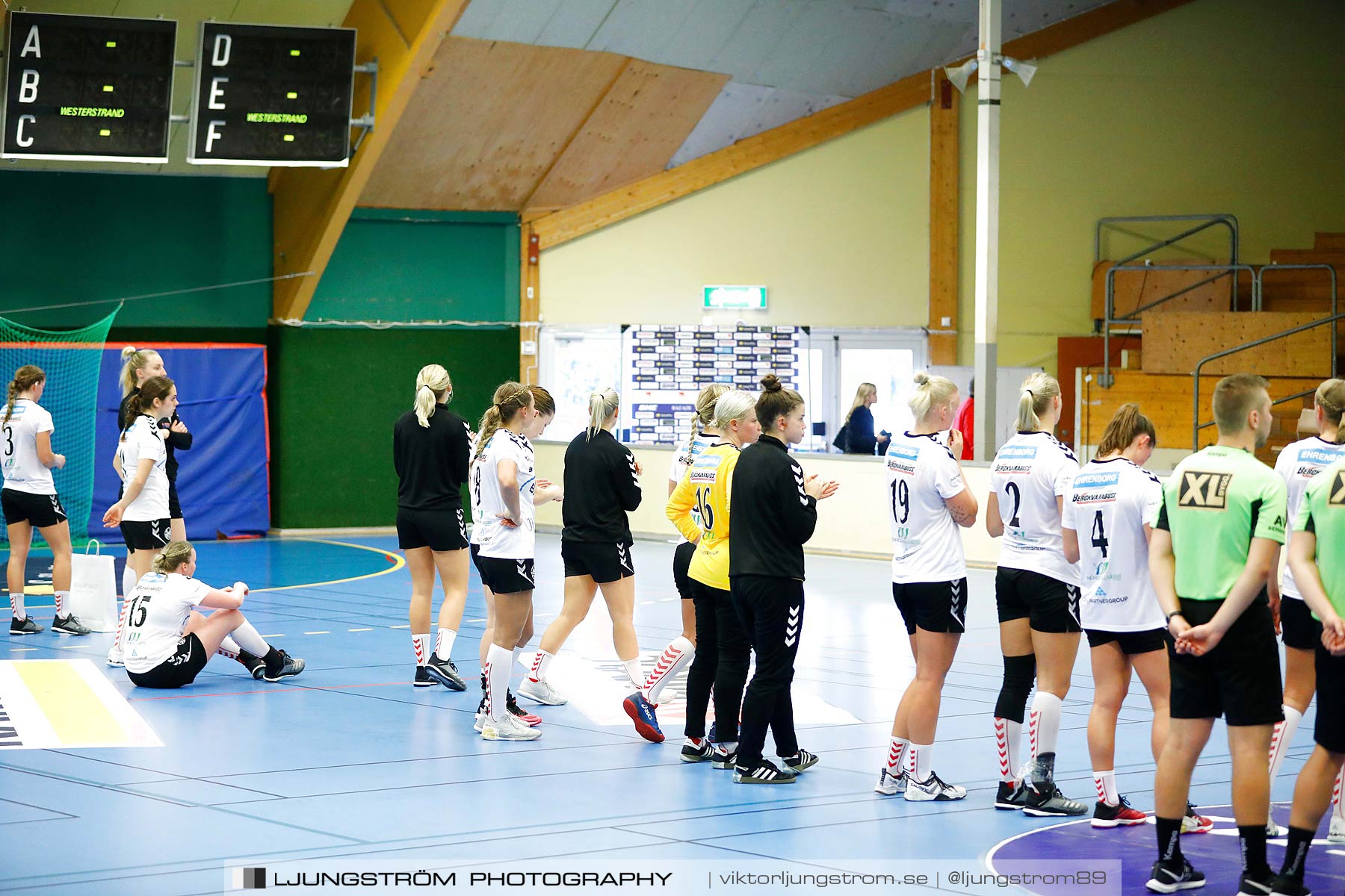 Skövde HF-BK Heid 27-25,dam,Skövde Idrottshall,Skövde,Sverige,Handboll,,2018,208198