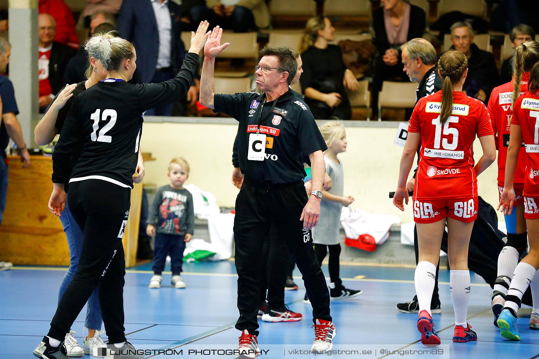 Skövde HF-BK Heid 27-25,dam,Skövde Idrottshall,Skövde,Sverige,Handboll,,2018,208199