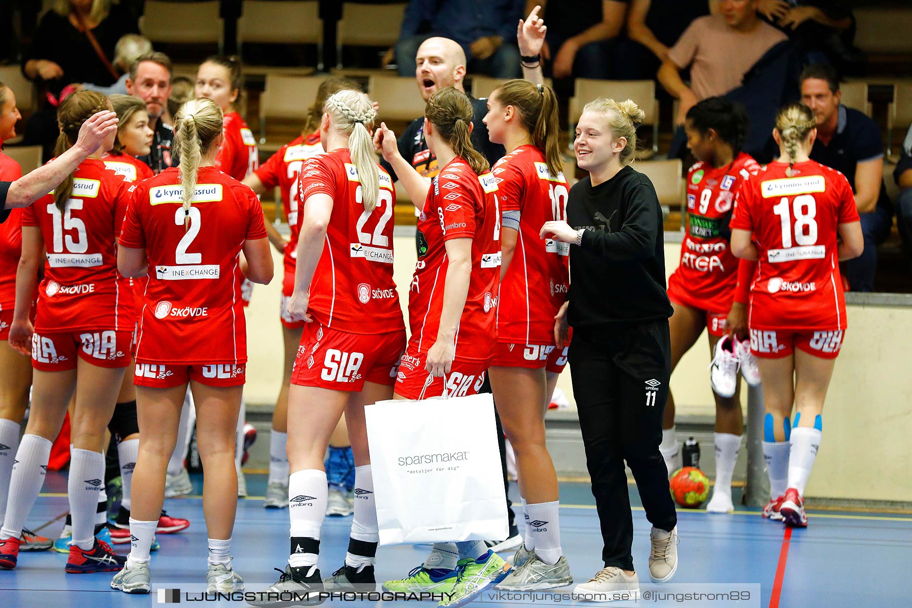 Skövde HF-BK Heid 27-25,dam,Skövde Idrottshall,Skövde,Sverige,Handboll,,2018,208200