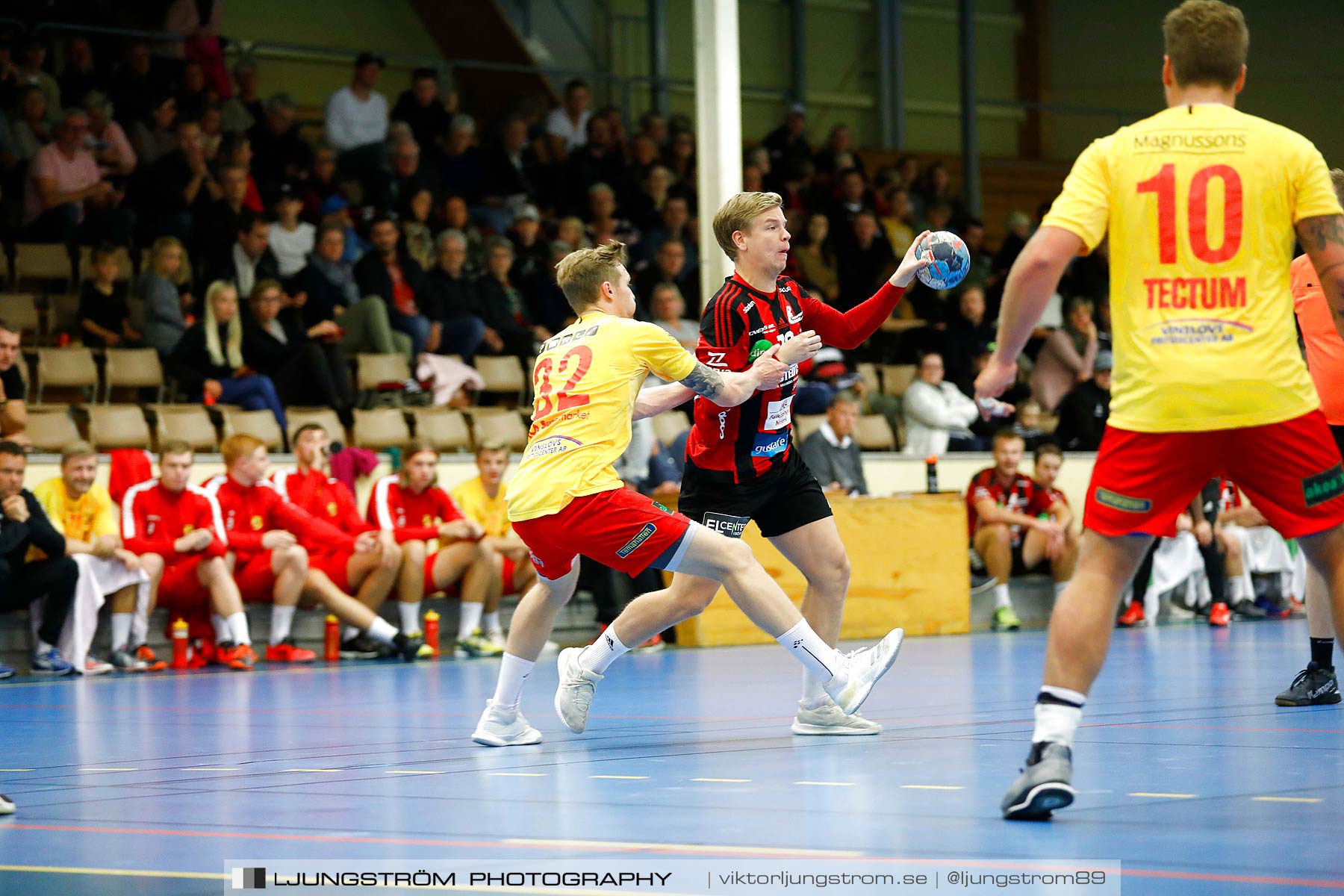 HK Country-Vinslövs HK 26-33,herr,Skövde Idrottshall,Skövde,Sverige,Handboll,,2018,208389