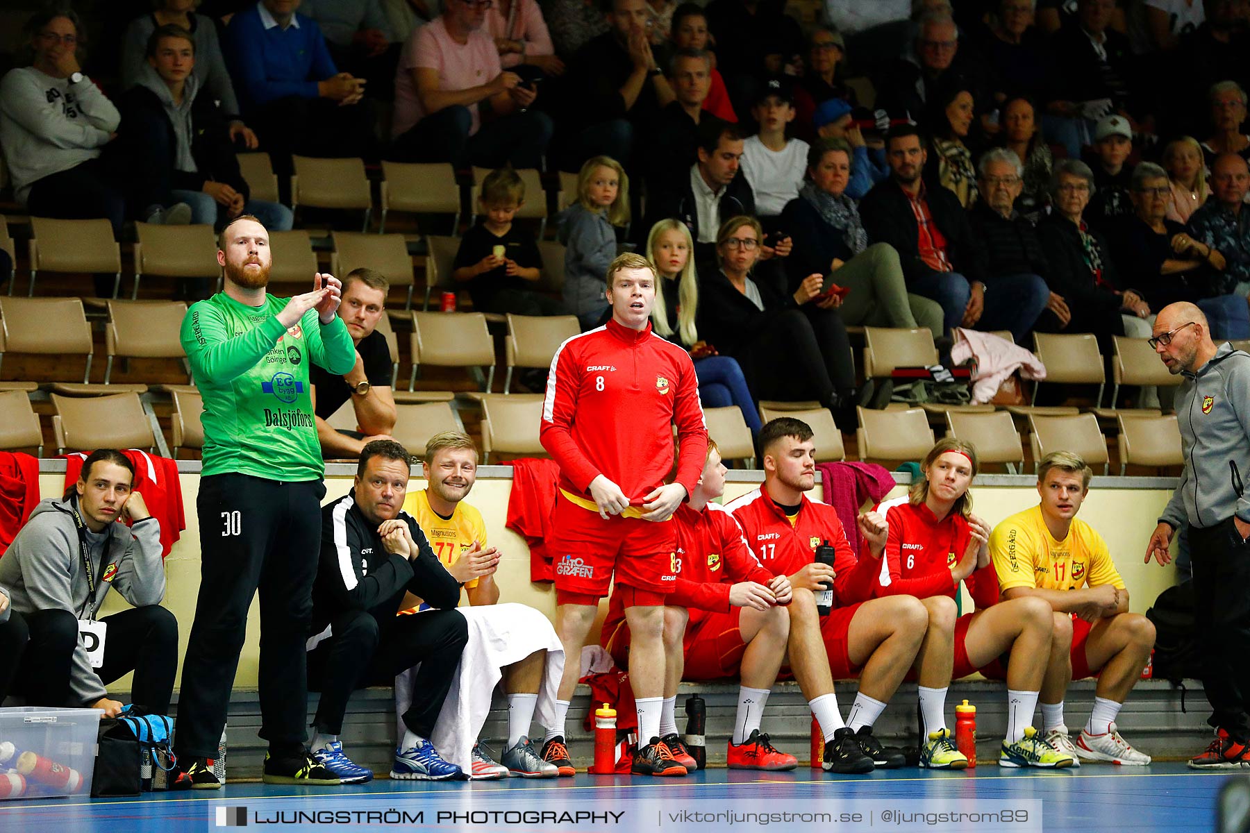 HK Country-Vinslövs HK 26-33,herr,Skövde Idrottshall,Skövde,Sverige,Handboll,,2018,208391