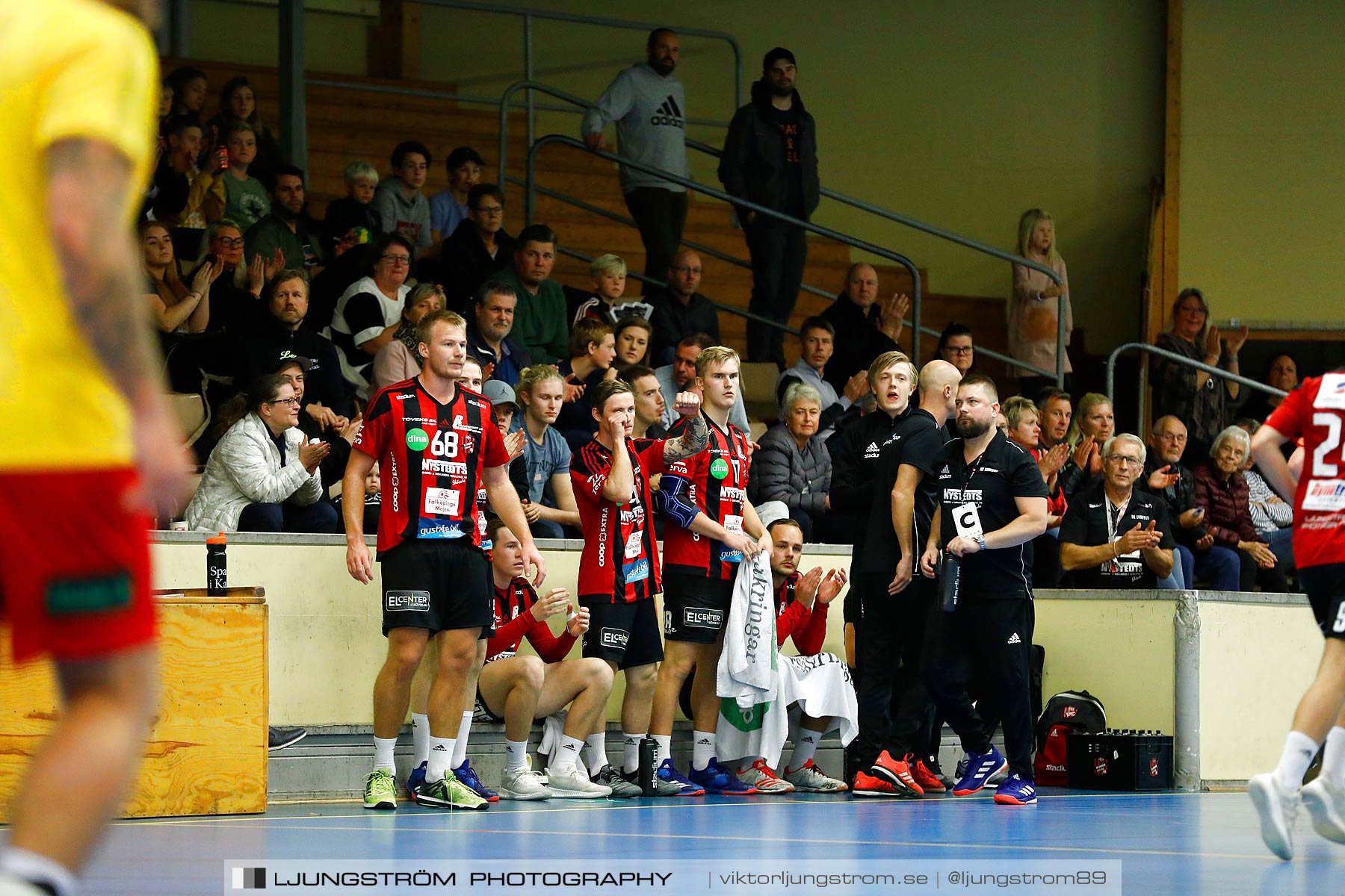 HK Country-Vinslövs HK 26-33,herr,Skövde Idrottshall,Skövde,Sverige,Handboll,,2018,208394