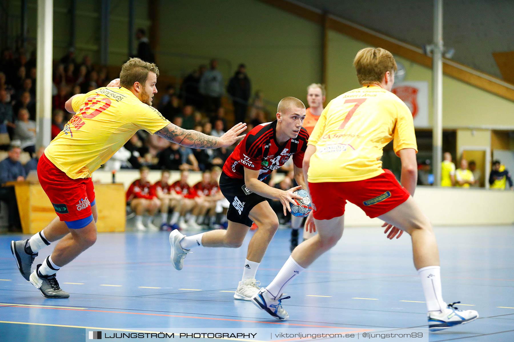 HK Country-Vinslövs HK 26-33,herr,Skövde Idrottshall,Skövde,Sverige,Handboll,,2018,208396