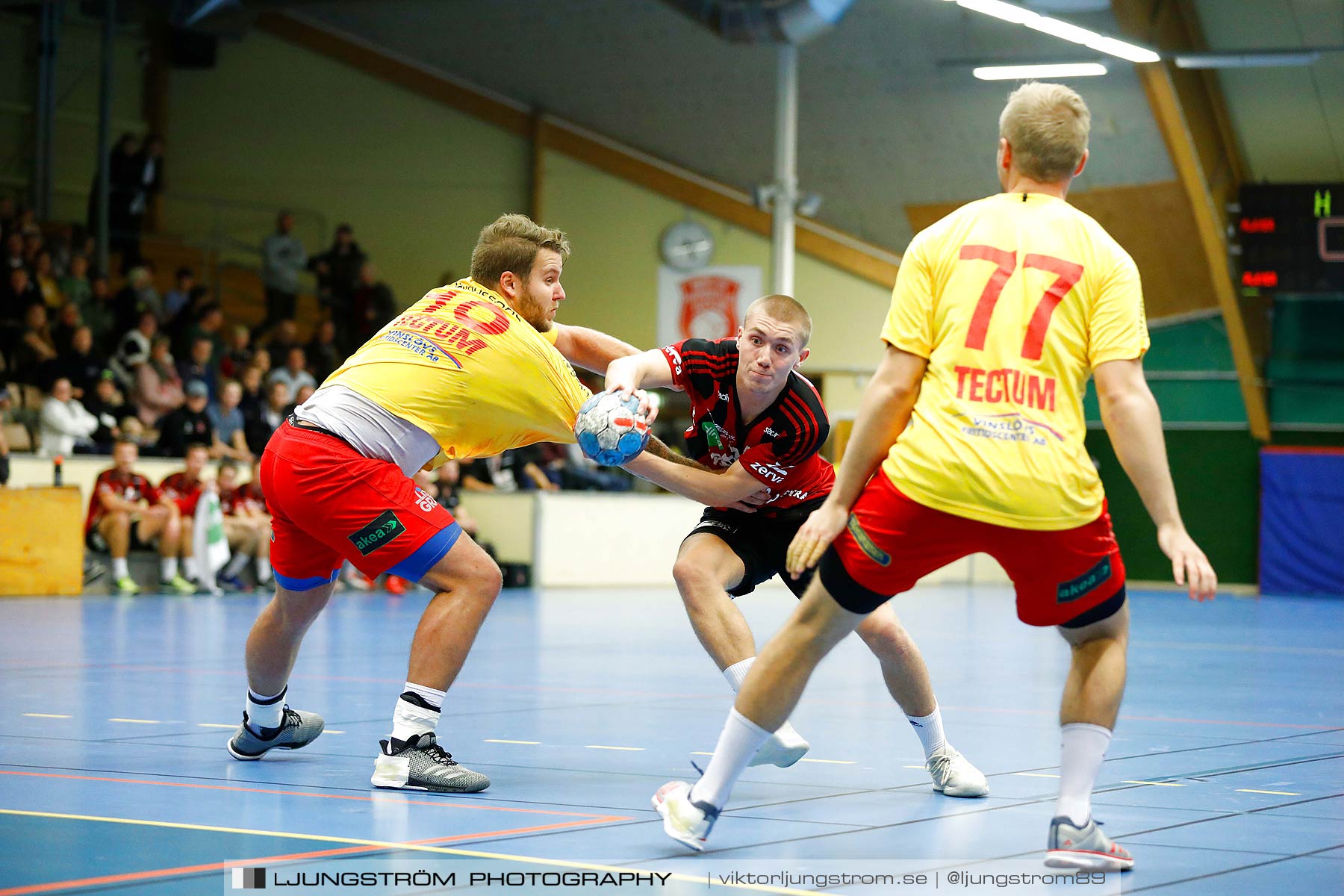 HK Country-Vinslövs HK 26-33,herr,Skövde Idrottshall,Skövde,Sverige,Handboll,,2018,208399