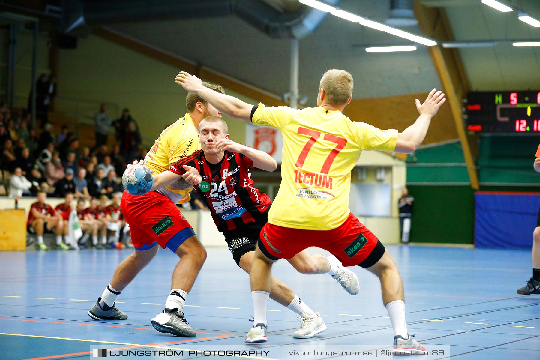 HK Country-Vinslövs HK 26-33,herr,Skövde Idrottshall,Skövde,Sverige,Handboll,,2018,208400