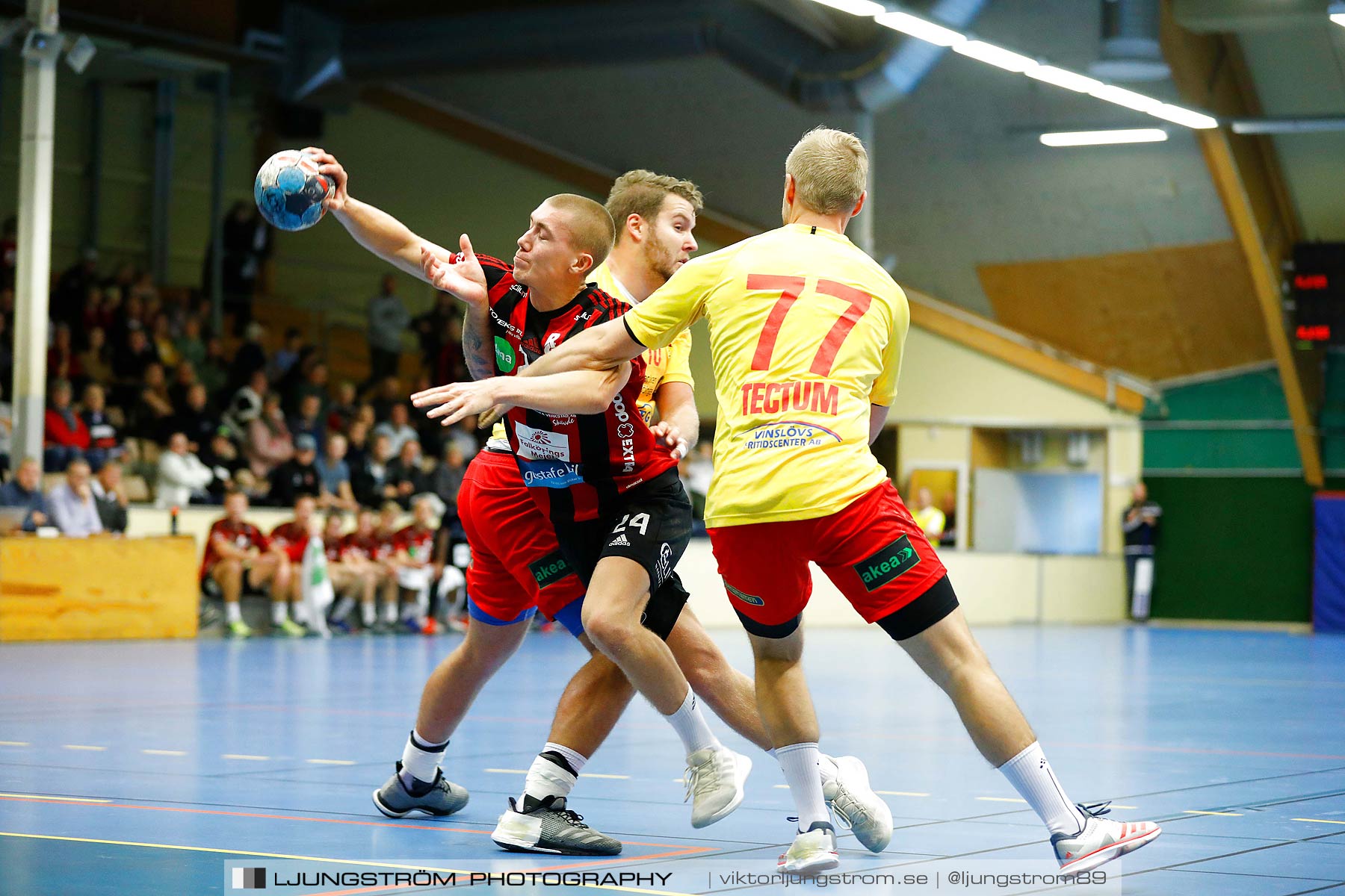 HK Country-Vinslövs HK 26-33,herr,Skövde Idrottshall,Skövde,Sverige,Handboll,,2018,208401