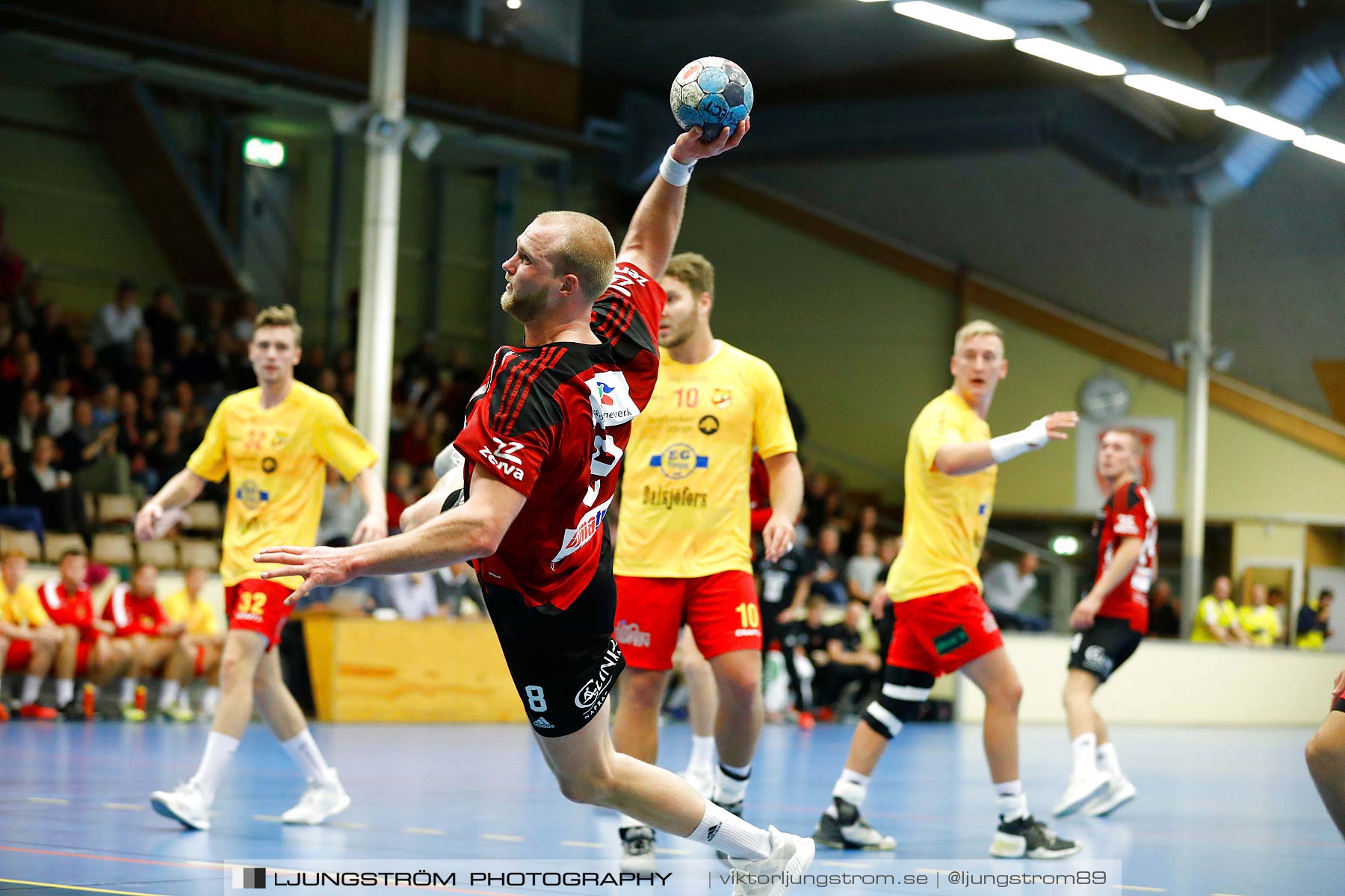 HK Country-Vinslövs HK 26-33,herr,Skövde Idrottshall,Skövde,Sverige,Handboll,,2018,208404