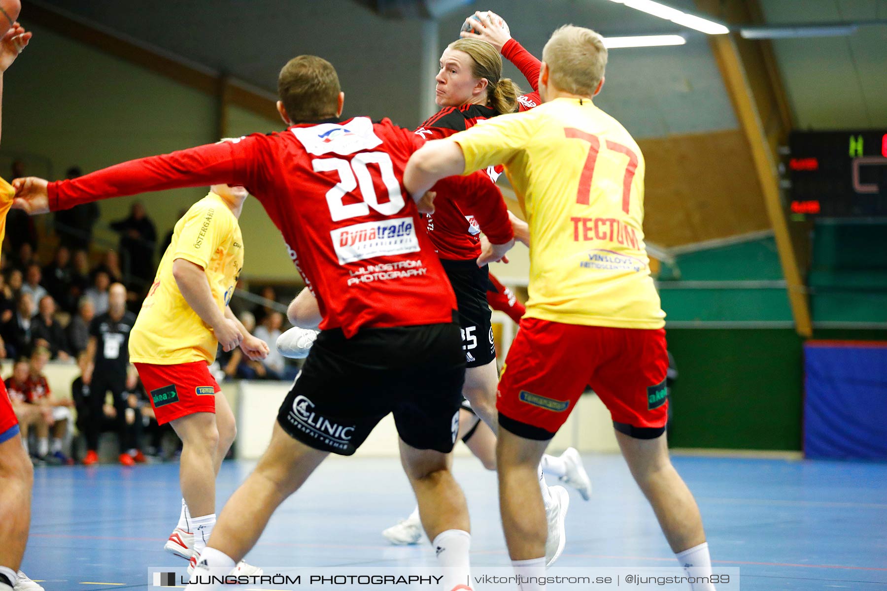 HK Country-Vinslövs HK 26-33,herr,Skövde Idrottshall,Skövde,Sverige,Handboll,,2018,208412