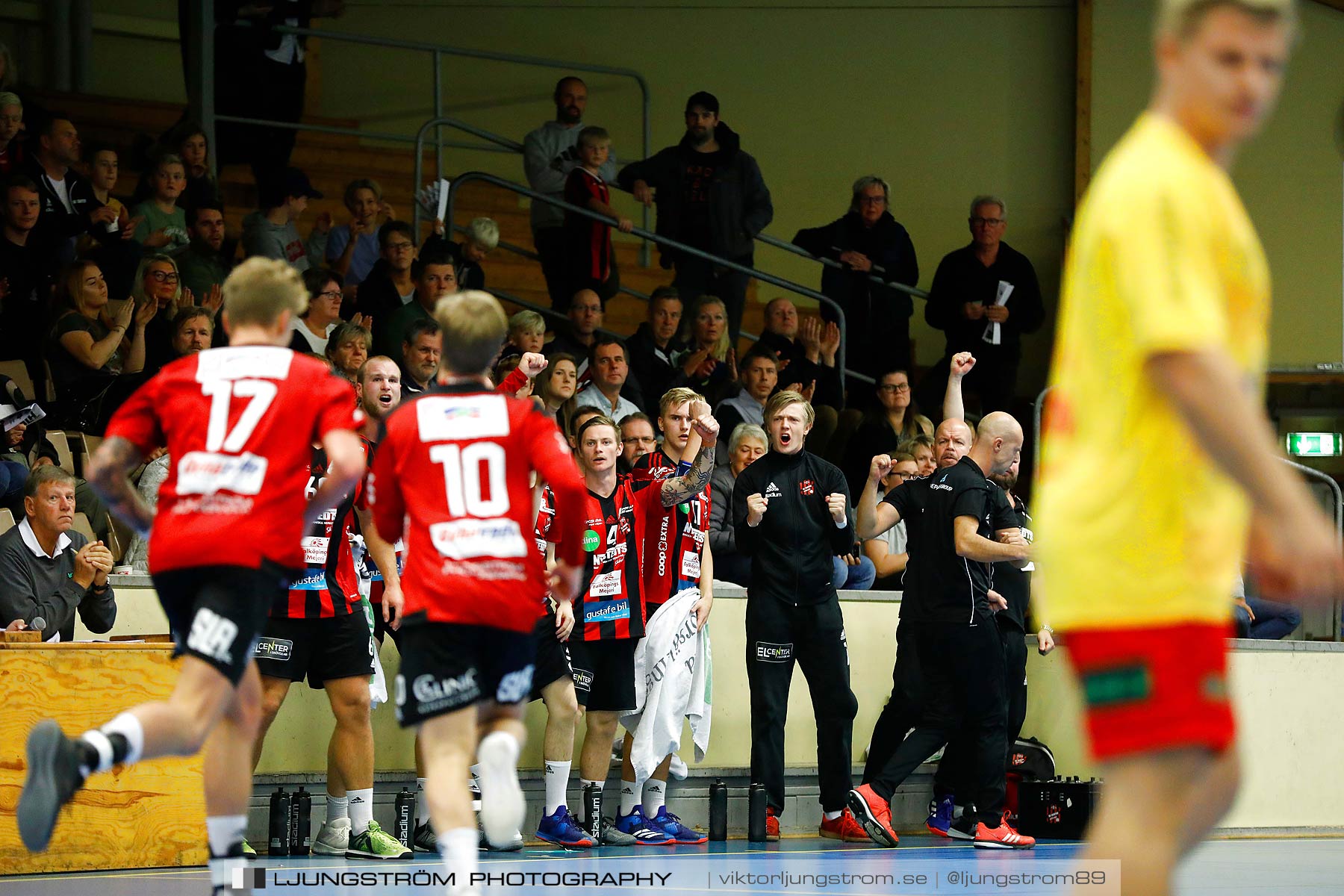 HK Country-Vinslövs HK 26-33,herr,Skövde Idrottshall,Skövde,Sverige,Handboll,,2018,208413